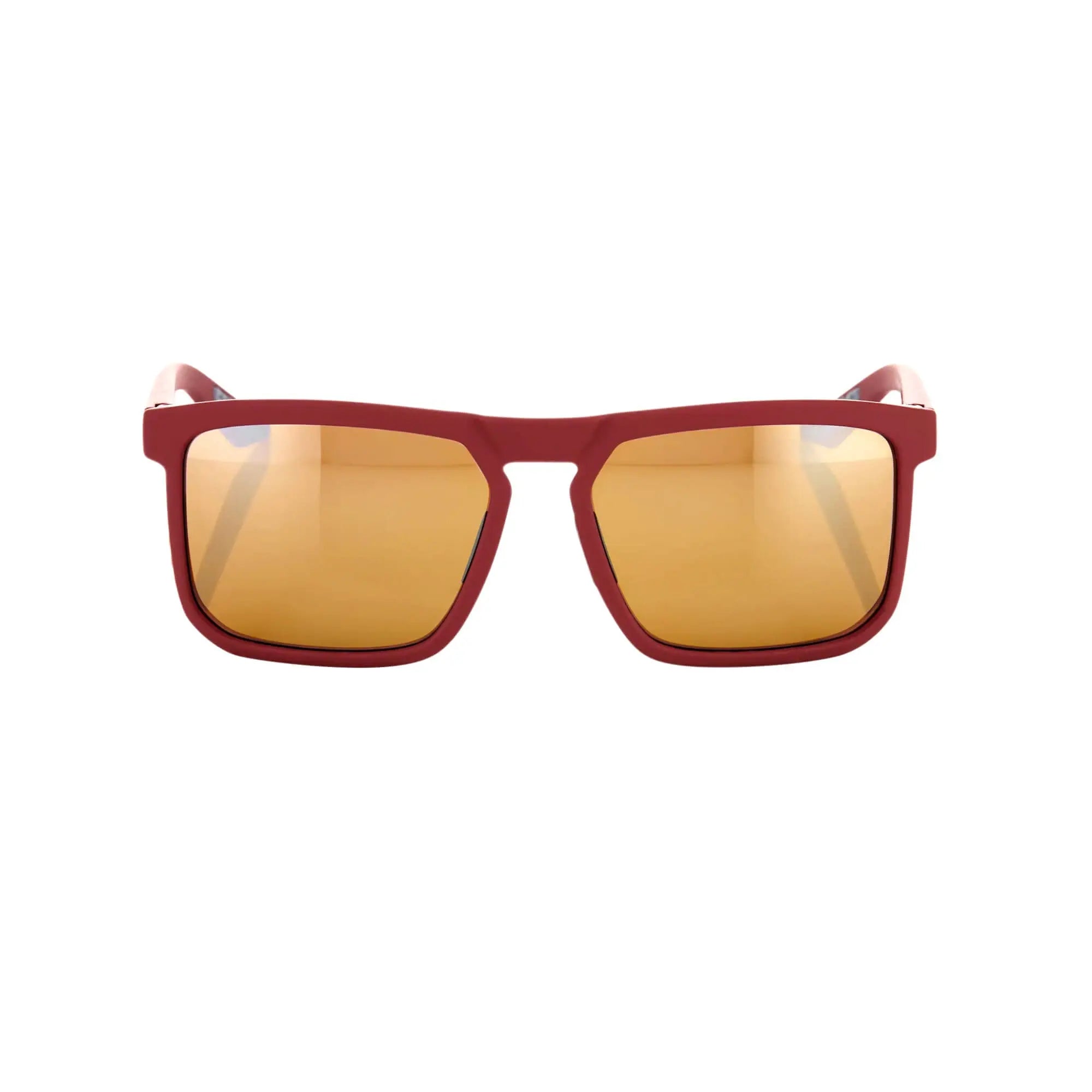 100% Renshaw Glasses Soft Tact Crimson / Bronze Lens - FREE UK Shipping, FREE 365 Day Returns | Moto Central