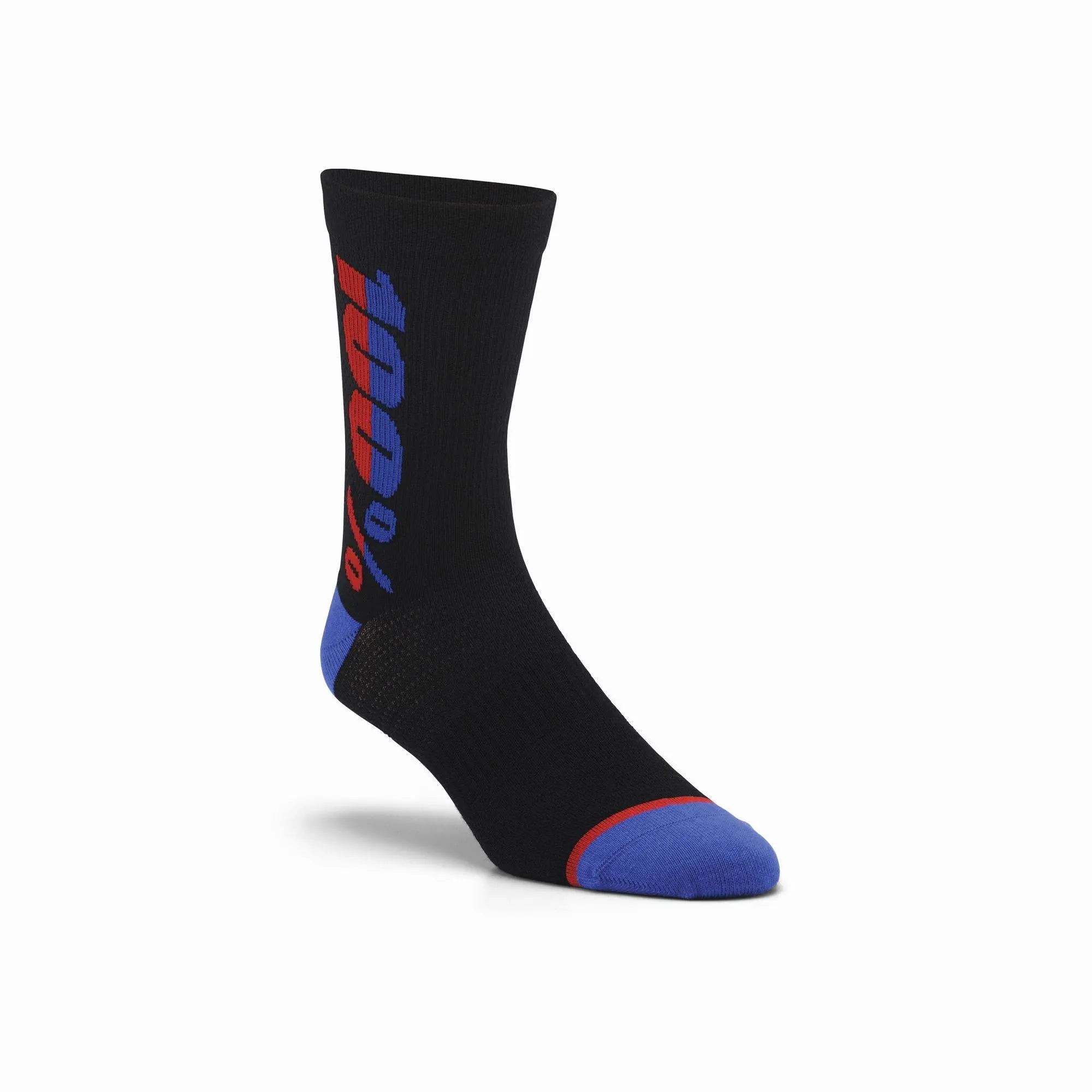 100% Rhythm Merino Wool Performance Socks Black - FREE UK Shipping, FREE 365 Day Returns | Moto Central