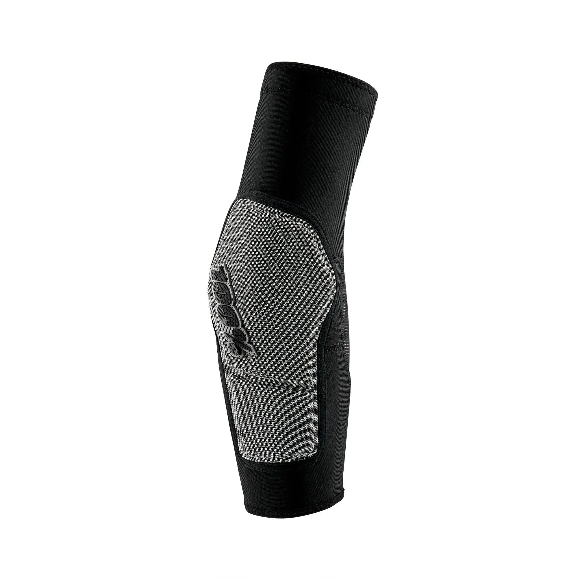 100% Ridecamp Elbow Guards Black / Grey - FREE UK Shipping, FREE 365 Day Returns | Moto Central