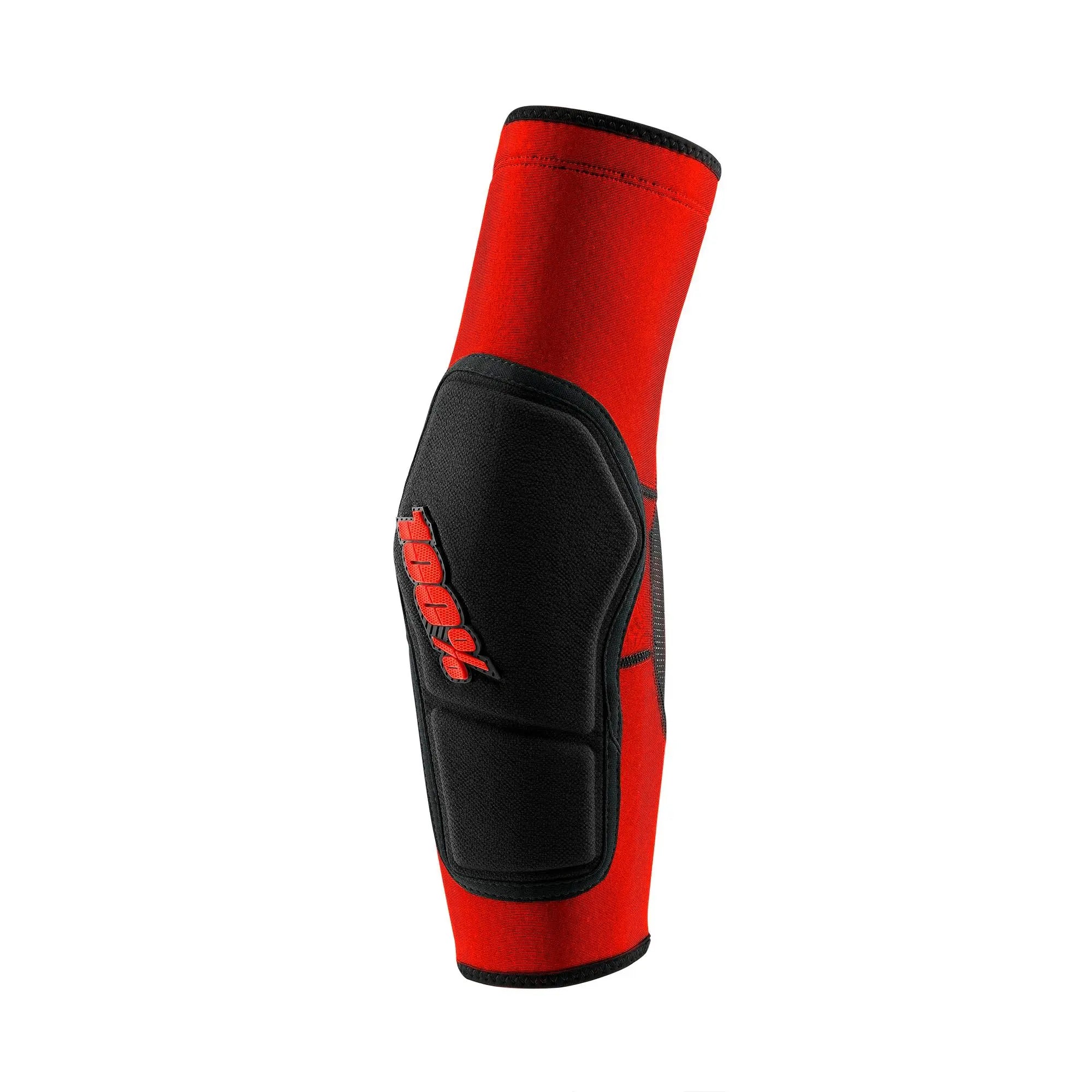 100% Ridecamp Elbow Guards Red / Black - FREE UK Shipping, FREE 365 Day Returns | Moto Central