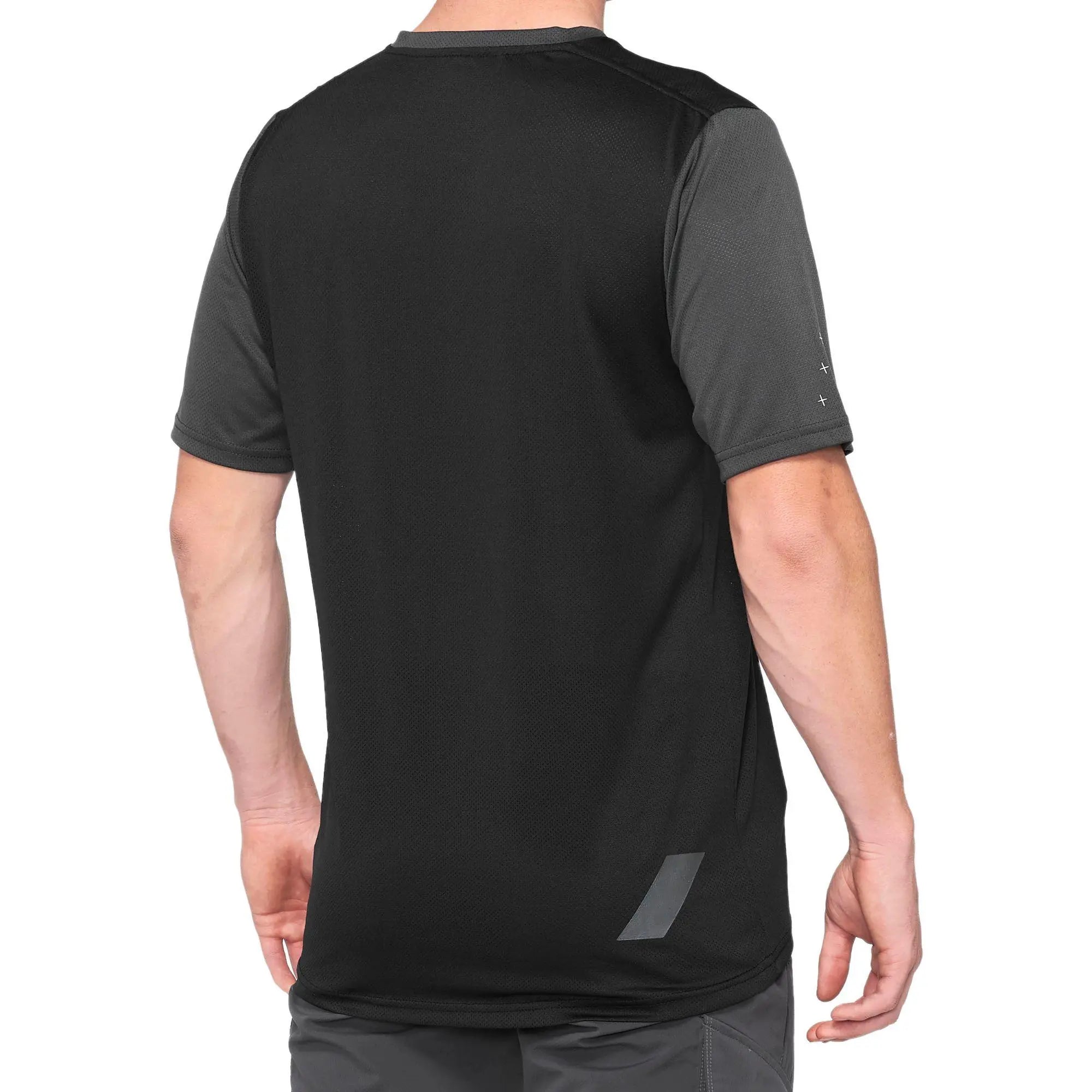 100% Ridecamp Jersey Charcoal / Black - FREE UK Shipping, FREE 365 Day Returns | Moto Central