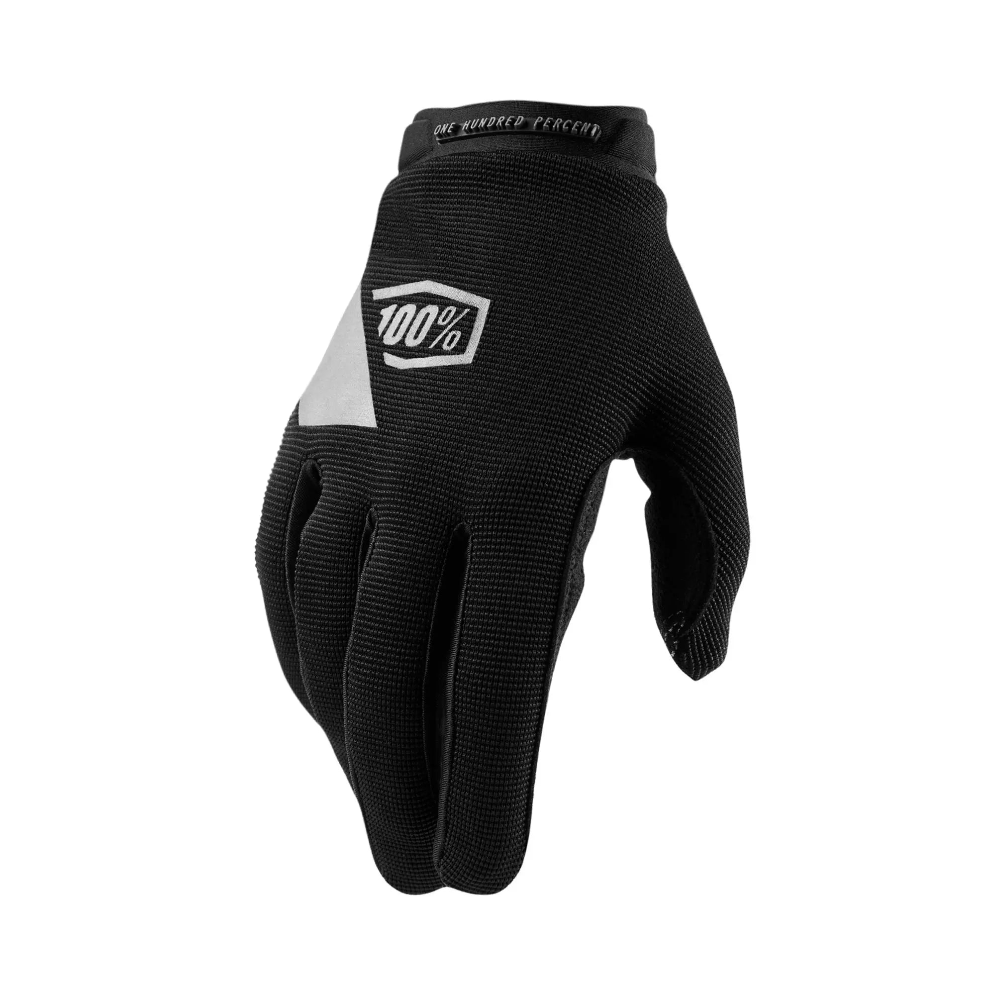 100% Ridecamp Ladies Gloves Black / Charcoal - FREE UK Shipping, FREE 365 Day Returns | Moto Central