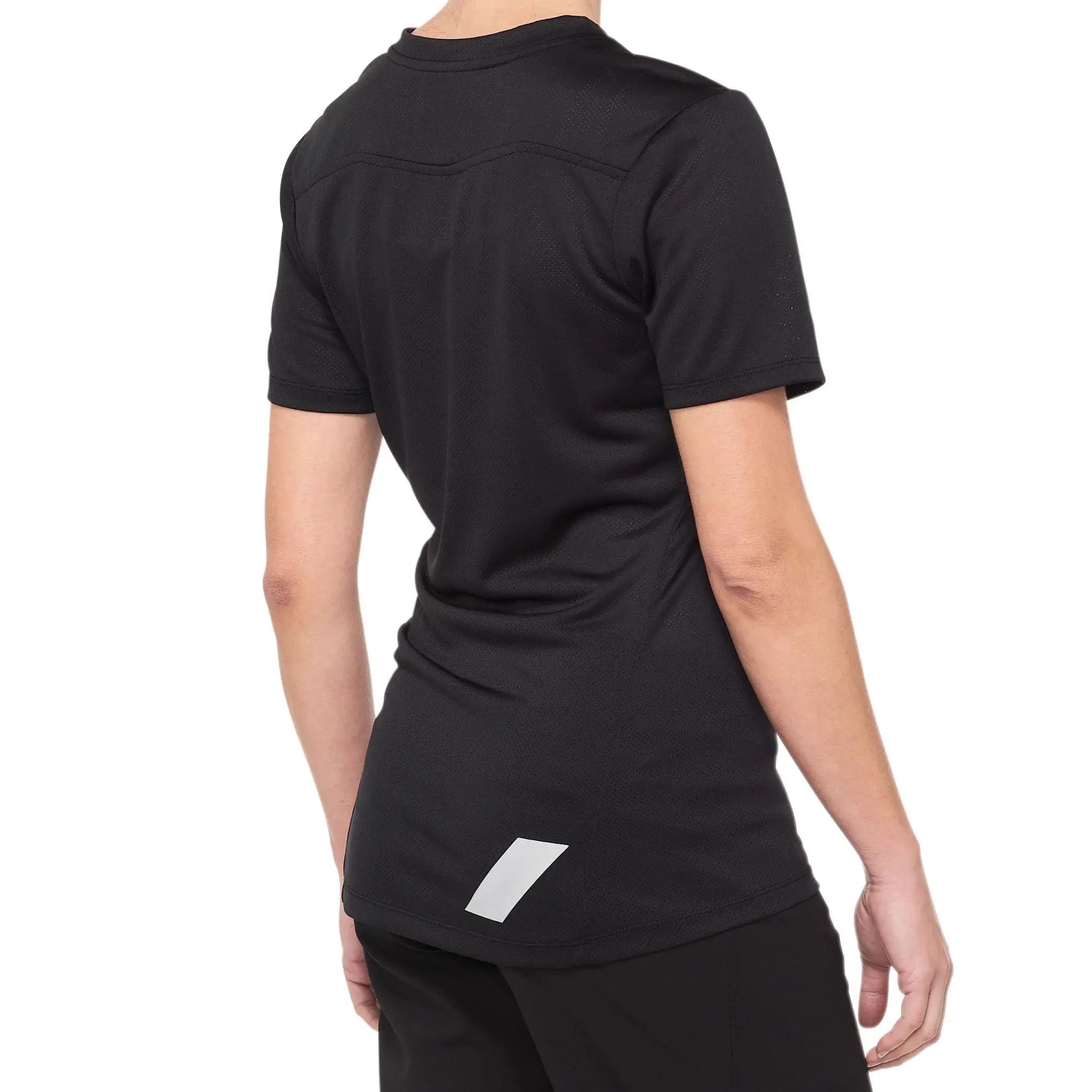 100% Ridecamp Ladies Jersey Black / Grey L Black / Grey - FREE UK Shipping, FREE 365 Day Returns | Moto Central