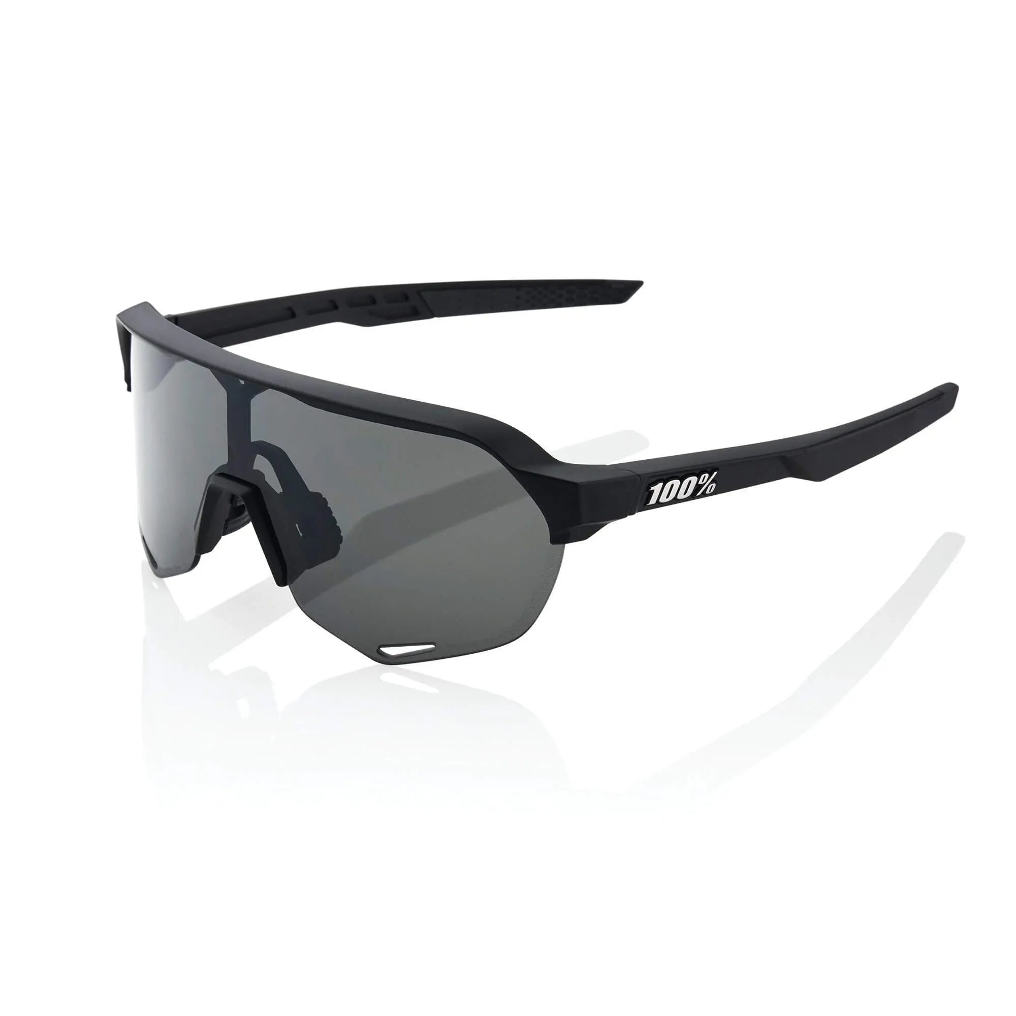 100% S2 Glasses Soft Tact Black / Smoke Lens - FREE UK Shipping, FREE 365 Day Returns | Moto Central