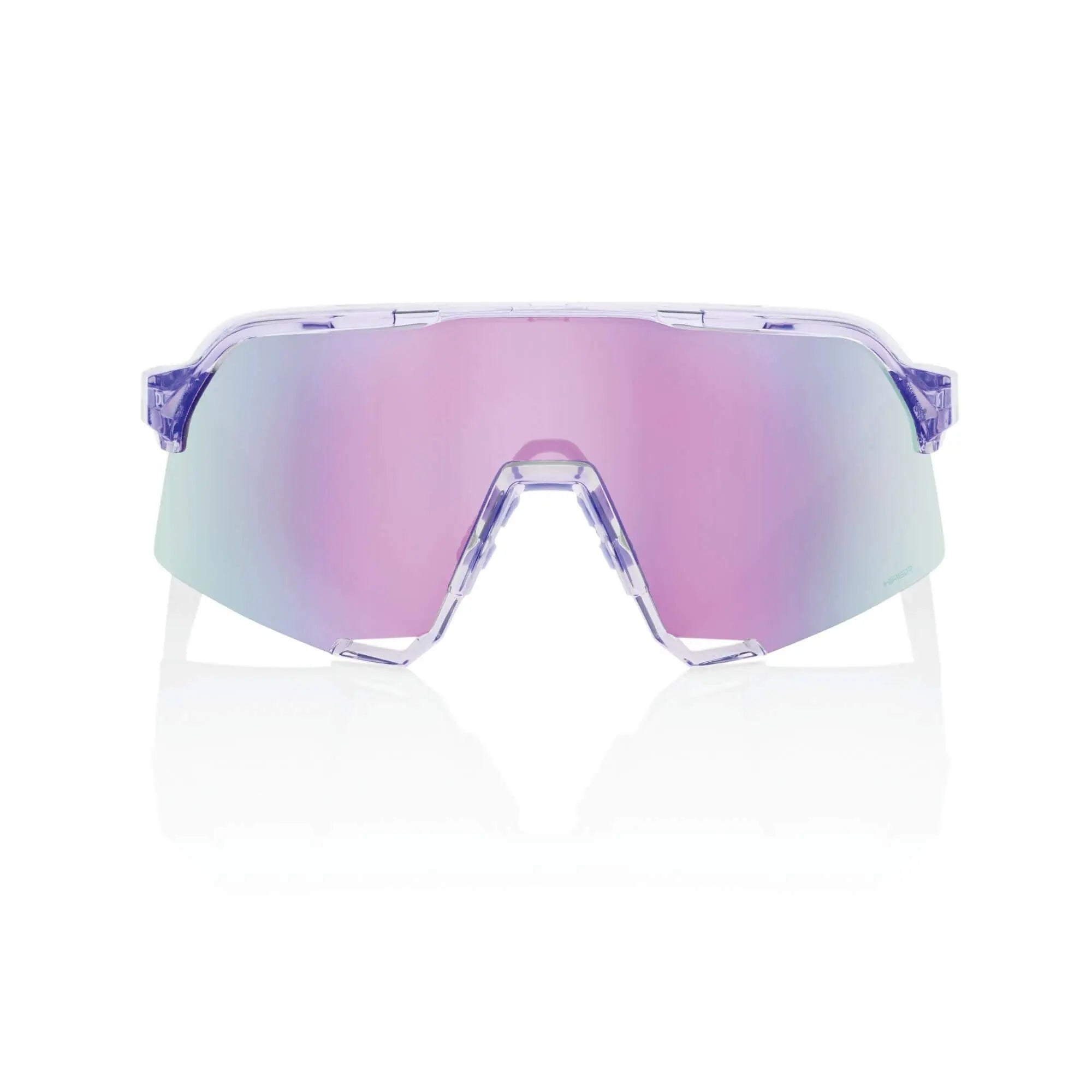 100% S3 Glasses Polished Translucent Lavender / HiPER Lavender Mirror Lens - FREE UK Shipping, FREE 365 Day Returns | Moto Central