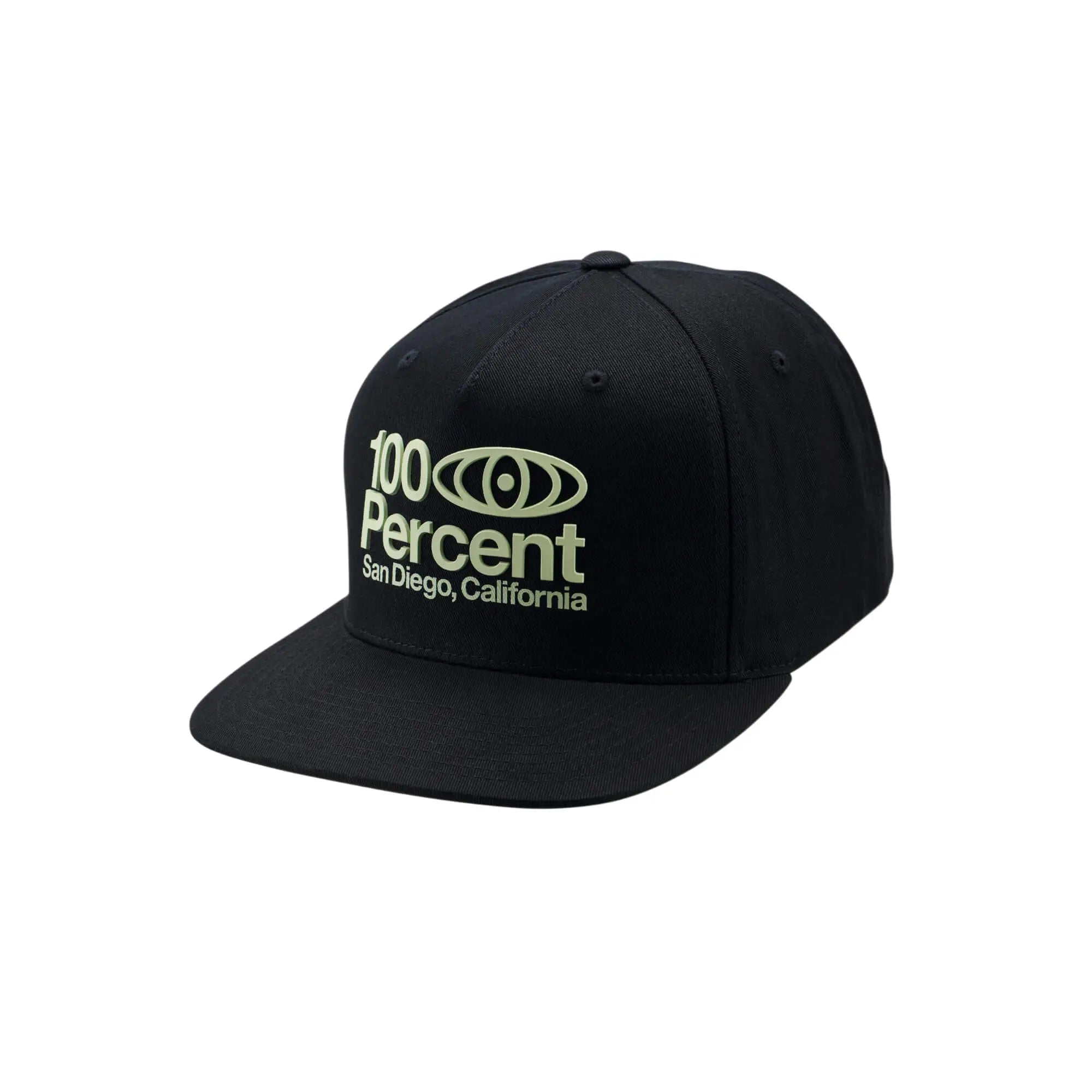 100% SD Snapback Cap Black - FREE UK Shipping, FREE 365 Day Returns | Moto Central