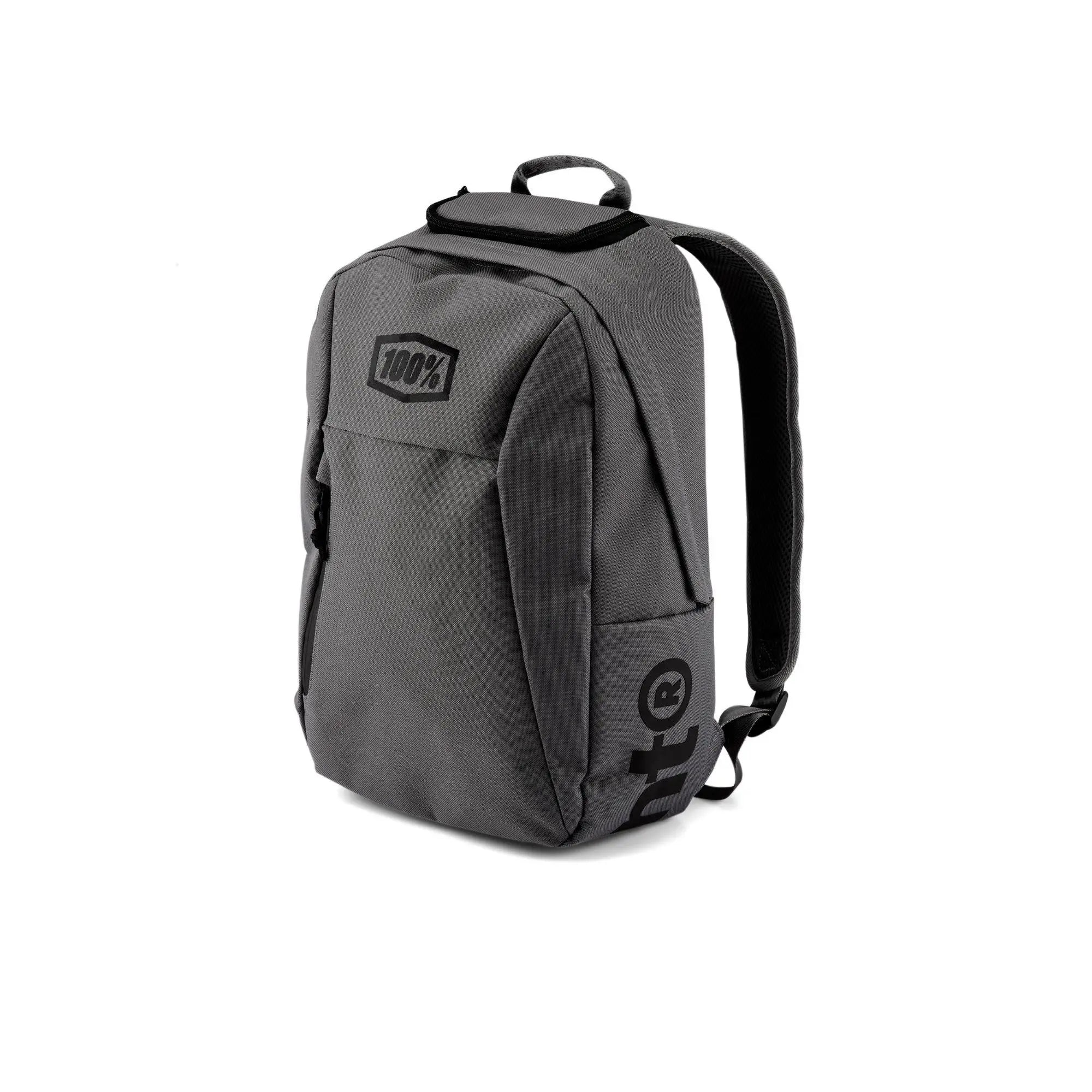 100% Skycap Backpack Grey Heather - FREE UK Shipping, FREE 365 Day Returns | Moto Central