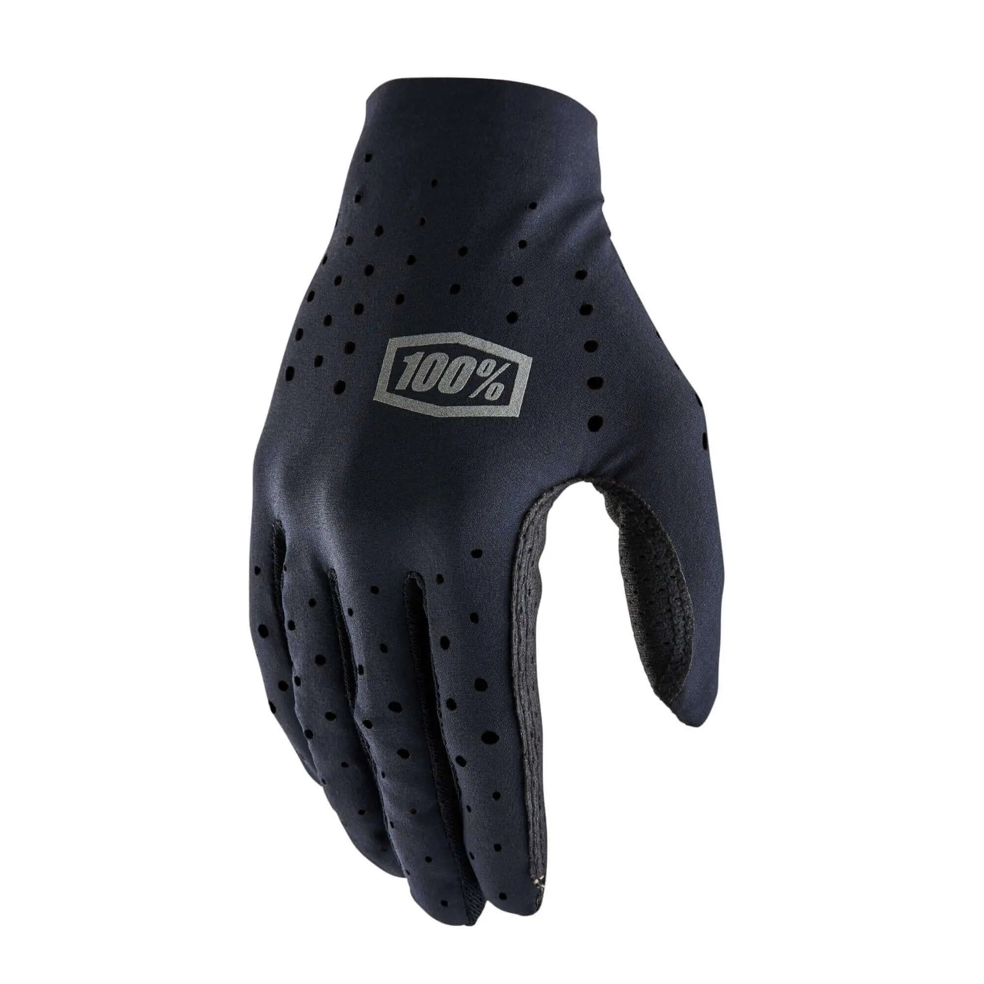 100% Sling Ladies Gloves Black - FREE UK Shipping, FREE 365 Day Returns | Moto Central