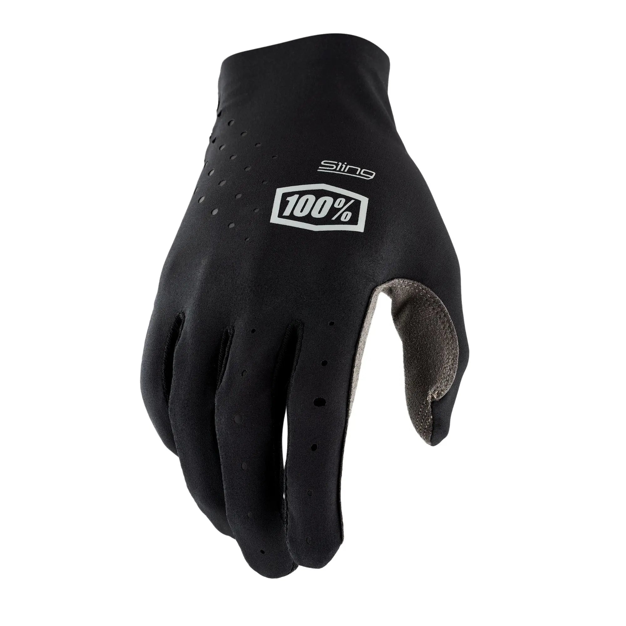 100% Sling MX Gloves Black - FREE UK Shipping, FREE 365 Day Returns | Moto Central