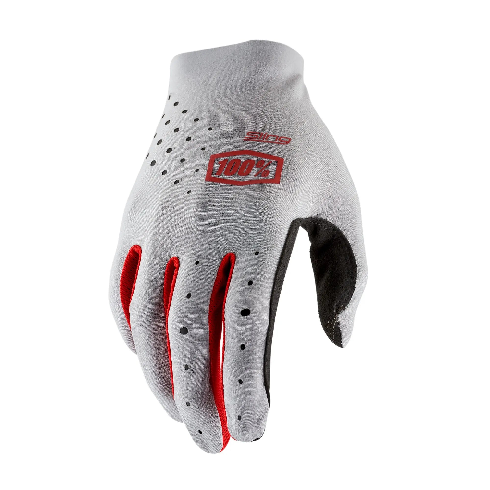 100% Sling MX Gloves Grey - FREE UK Shipping, FREE 365 Day Returns | Moto Central