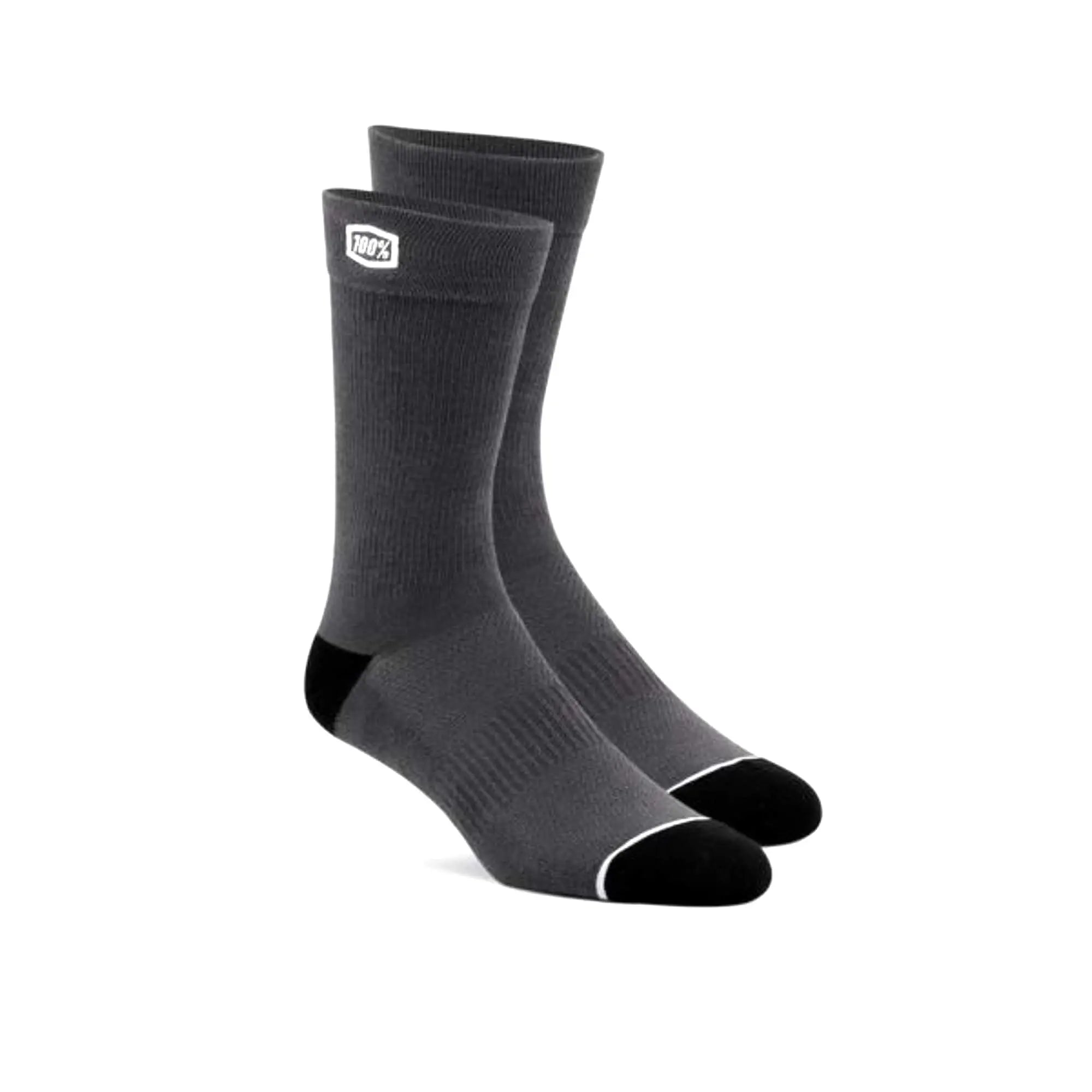 100% Solid Casual Socks Grey - FREE UK Shipping, FREE 365 Day Returns | Moto Central