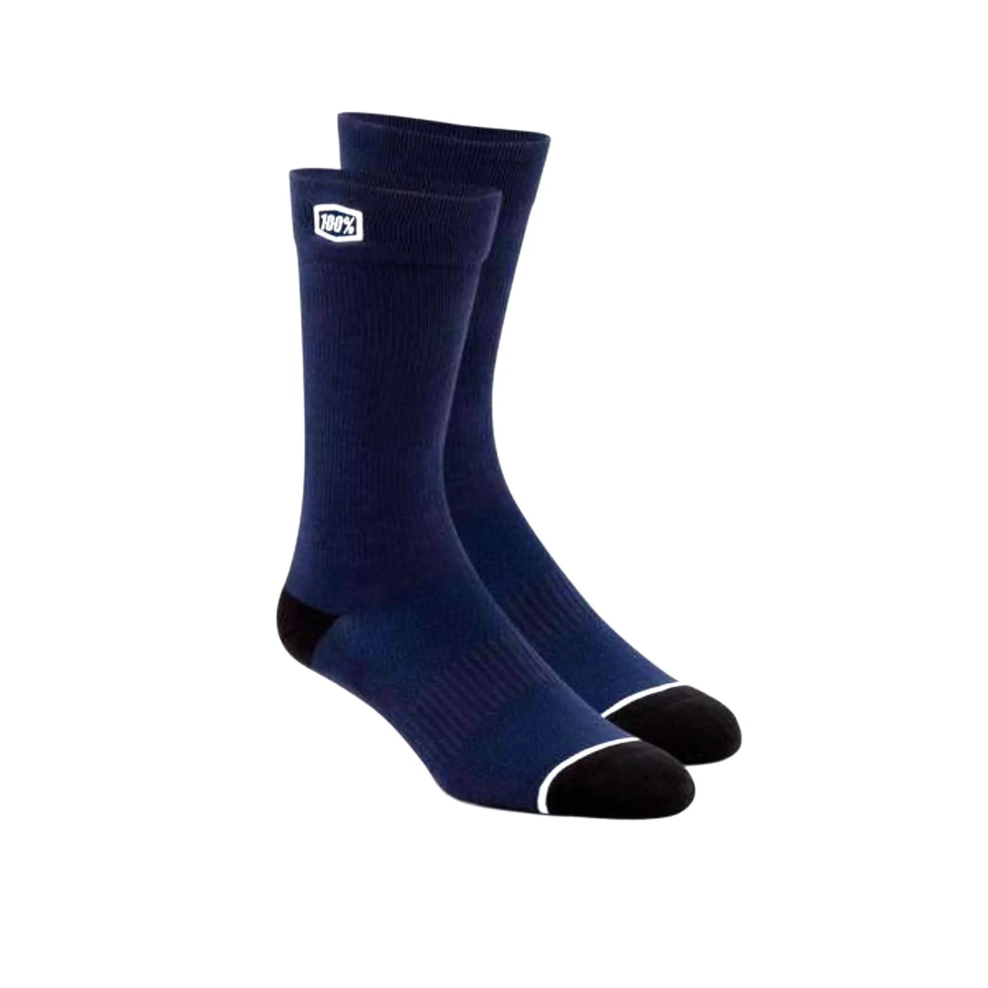 100% Solid Casual Socks Navy - FREE UK Shipping, FREE 365 Day Returns | Moto Central