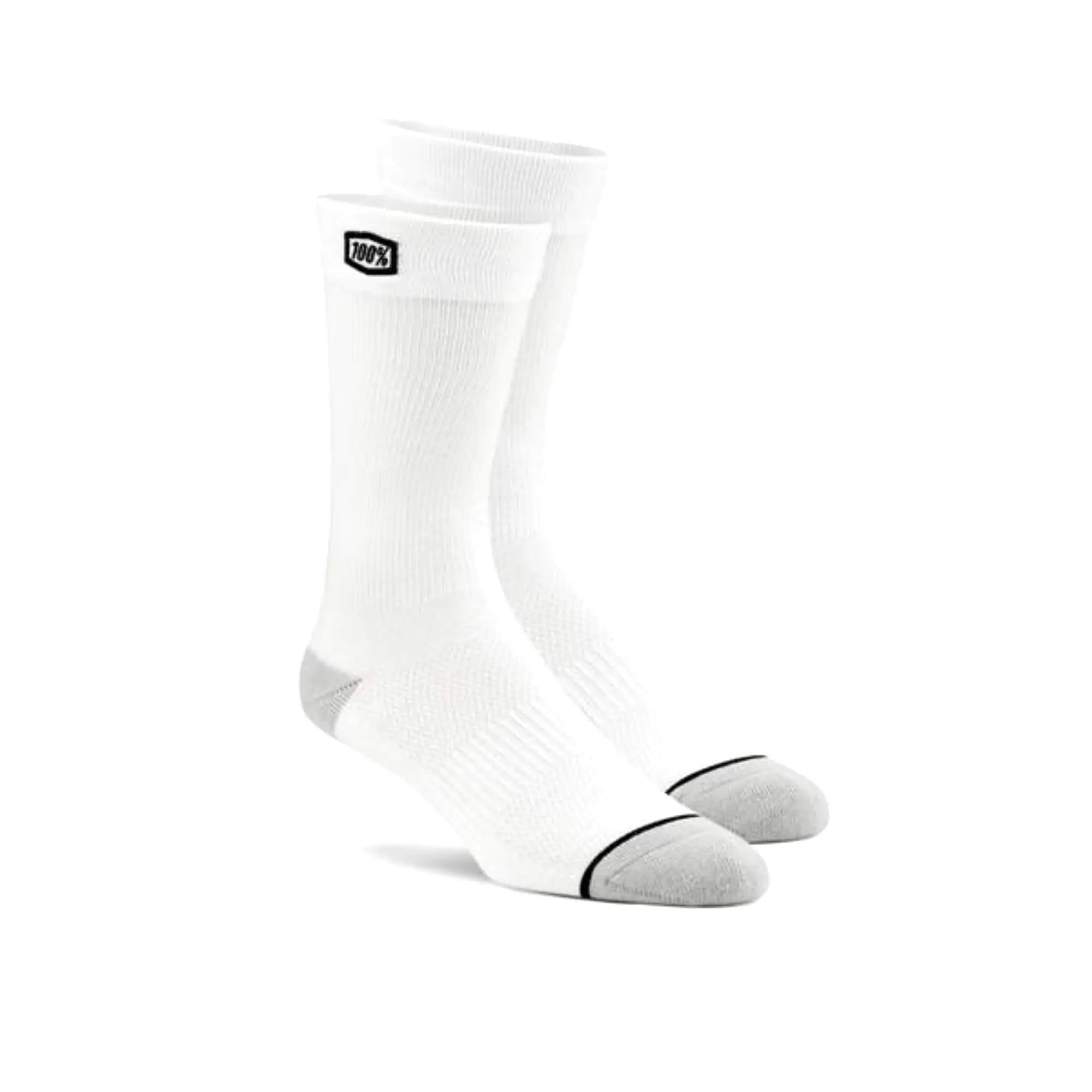 100% Solid Casual Socks White - FREE UK Shipping, FREE 365 Day Returns | Moto Central