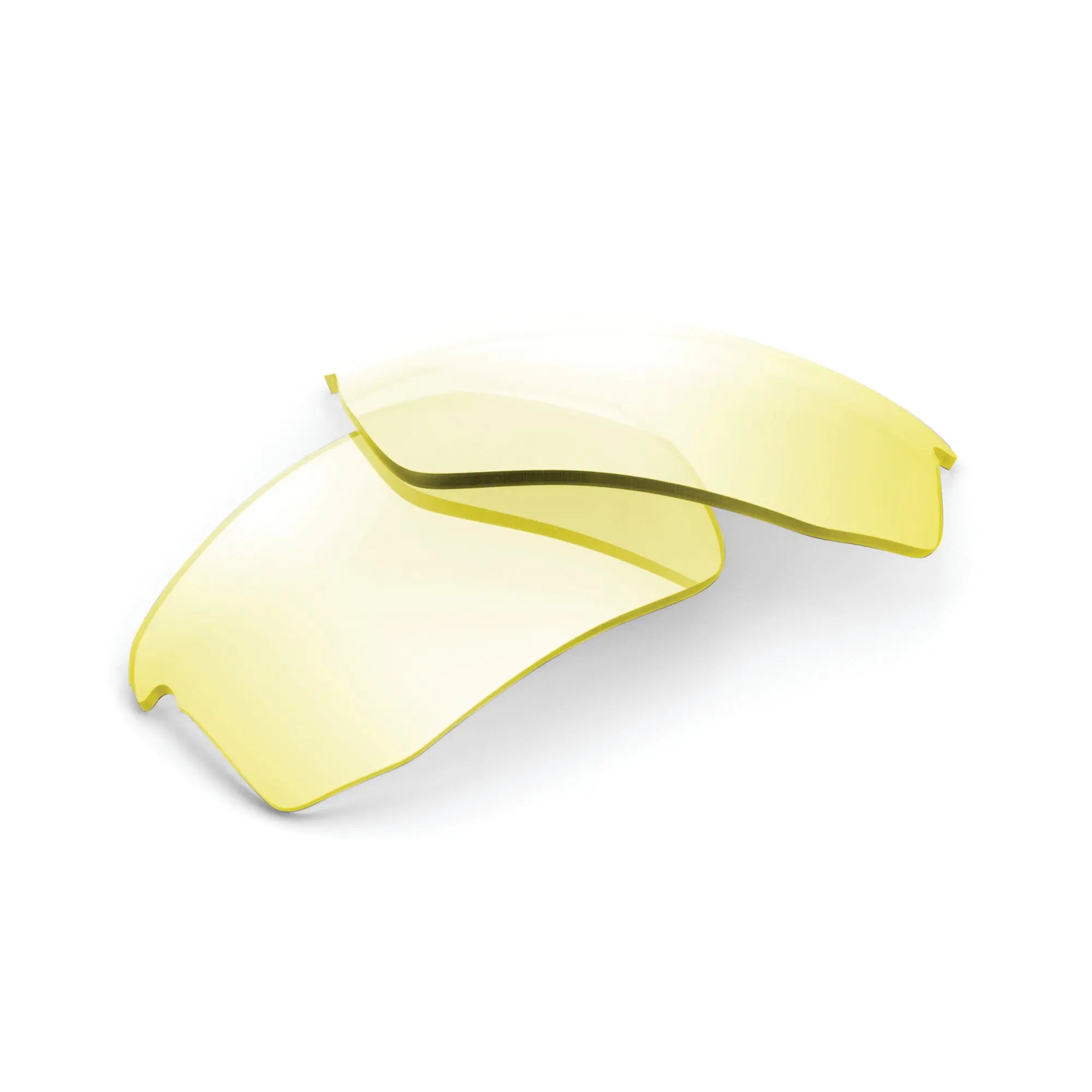 100% Speedcoupe Short Replacement Lenses Pair Yellow - FREE UK Shipping, FREE 365 Day Returns | Moto Central