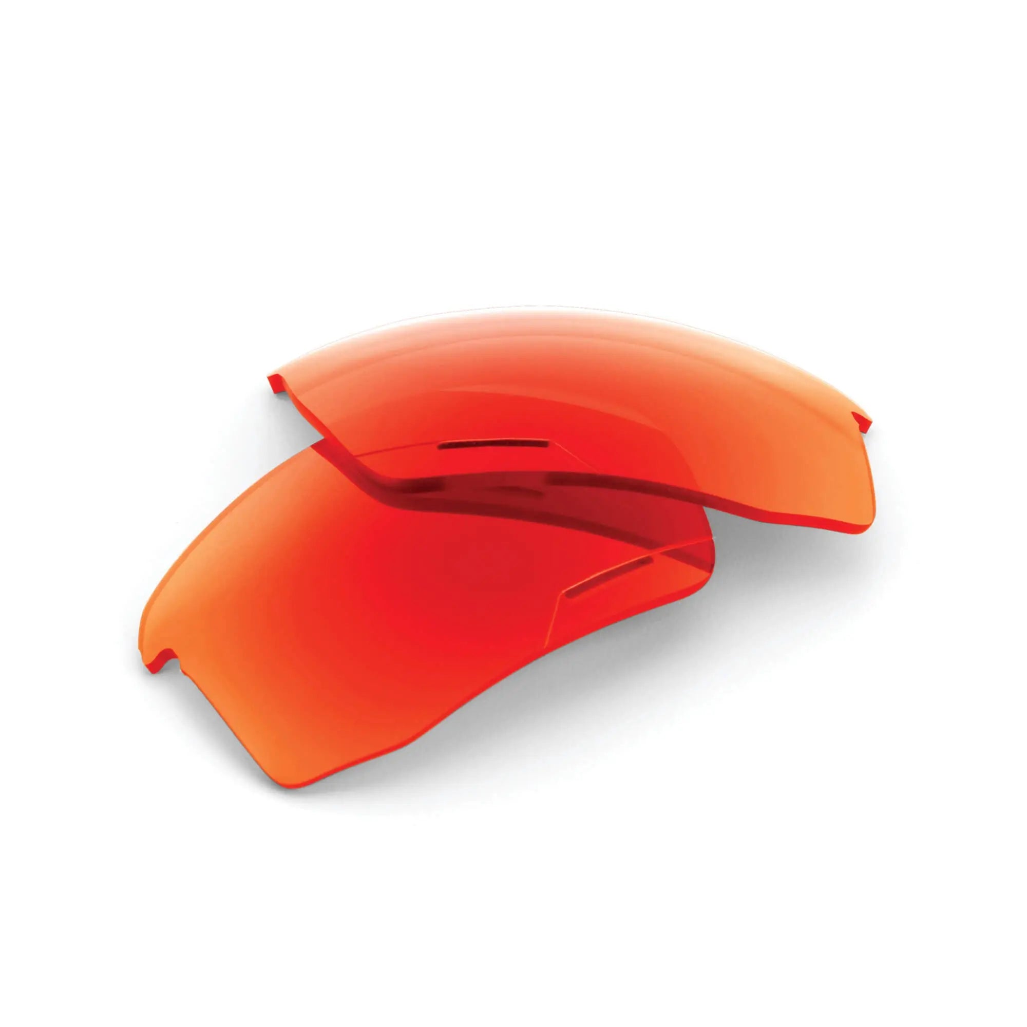 100% Speedcoupe Standard Replacement Lenses Pair Deep Red Mirror - FREE UK Shipping, FREE 365 Day Returns | Moto Central