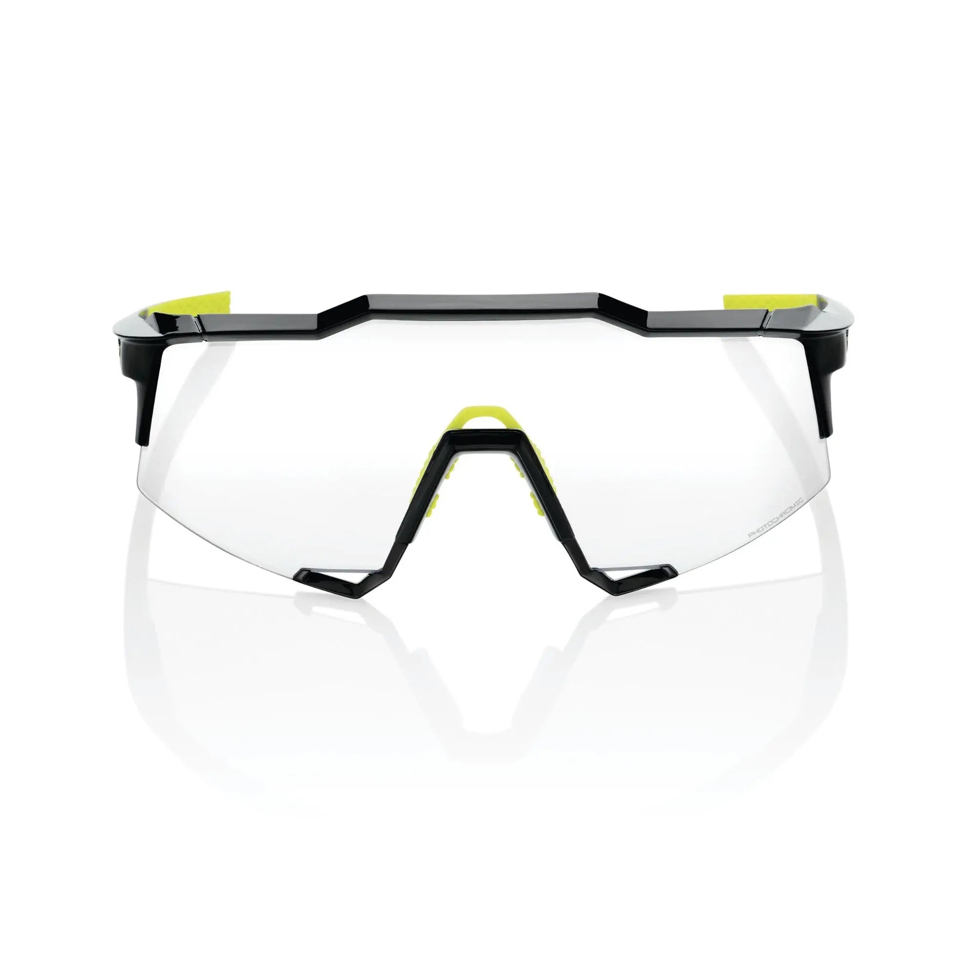 100% Speedcraft Glasses Gloss Black / Photochromic Lens - FREE UK Shipping, FREE 365 Day Returns | Moto Central