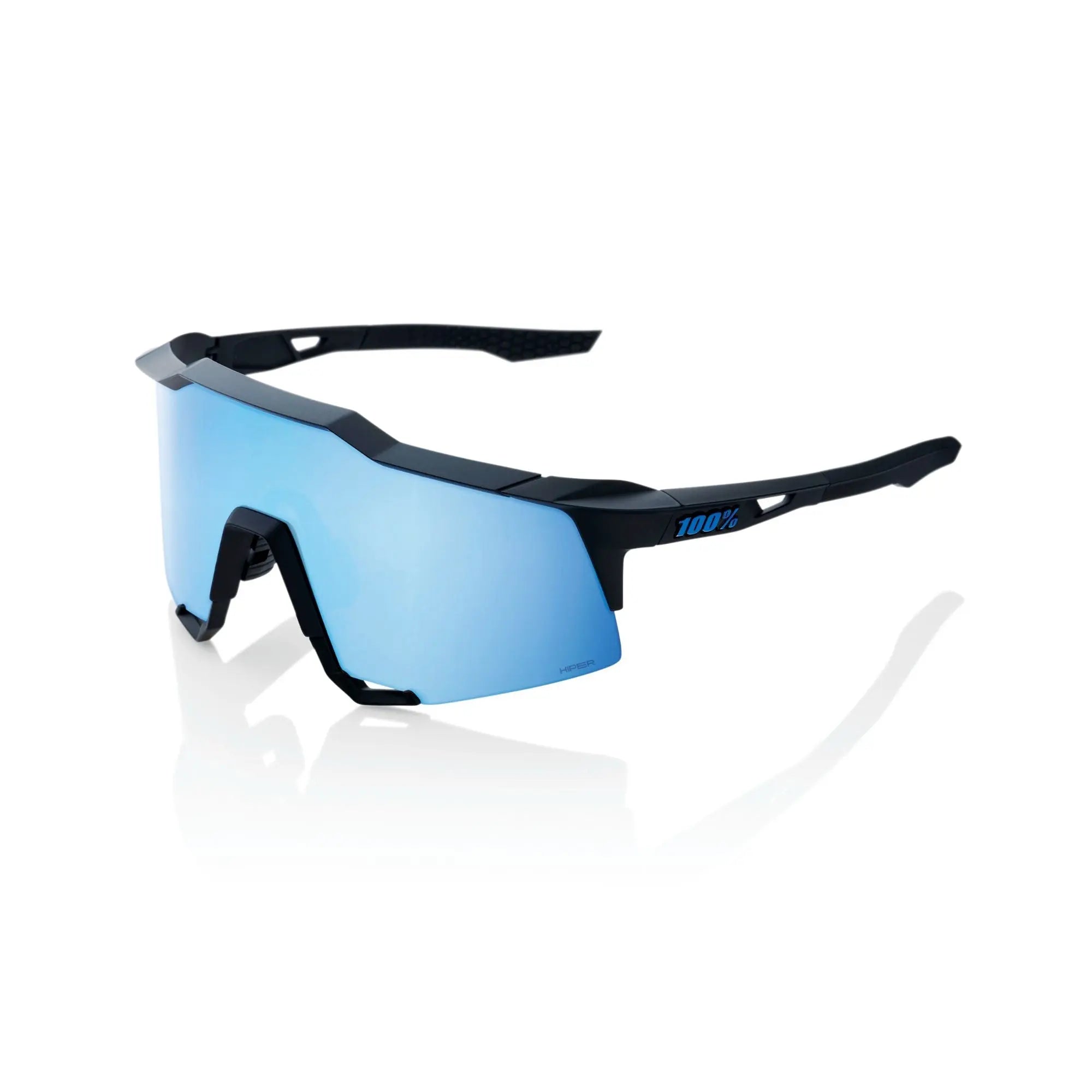 100% Speedcraft Glasses Gloss Black / Photochromic Lens - FREE UK Shipping, FREE 365 Day Returns | Moto Central