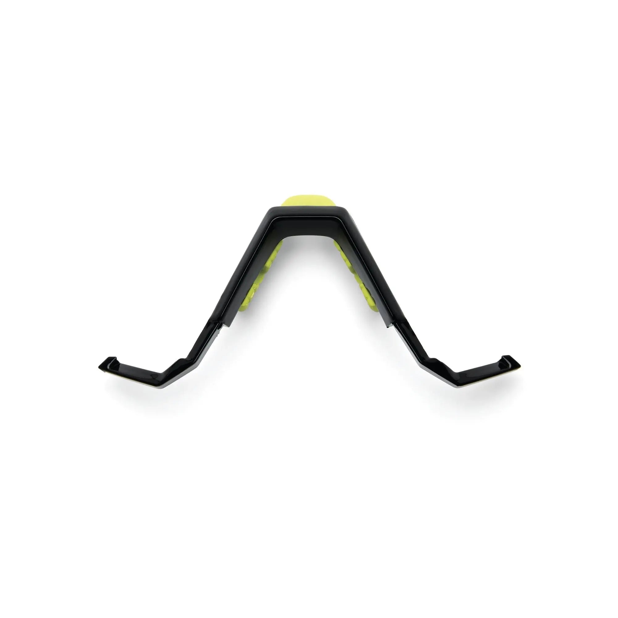 100% Speedcraft / S3 Regular Replacement Nose Bridge Kit Gloss Black - FREE UK Shipping, FREE 365 Day Returns | Moto Central