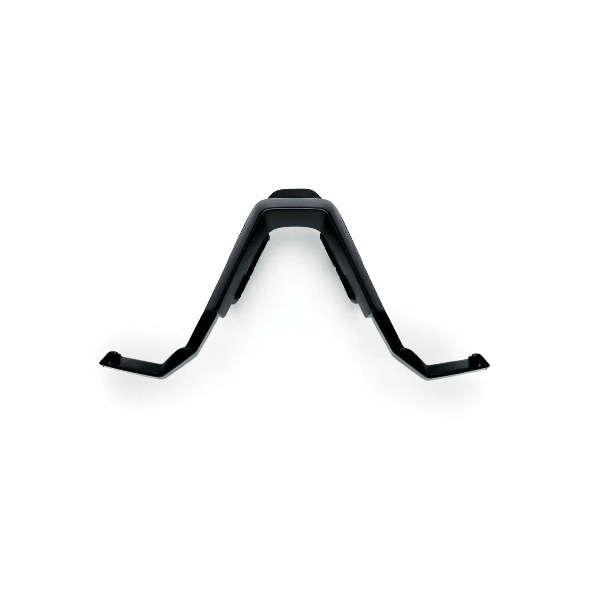 100% Speedcraft / S3 Regular Replacement Nose Bridge Kit Matt Black - FREE UK Shipping, FREE 365 Day Returns | Moto Central