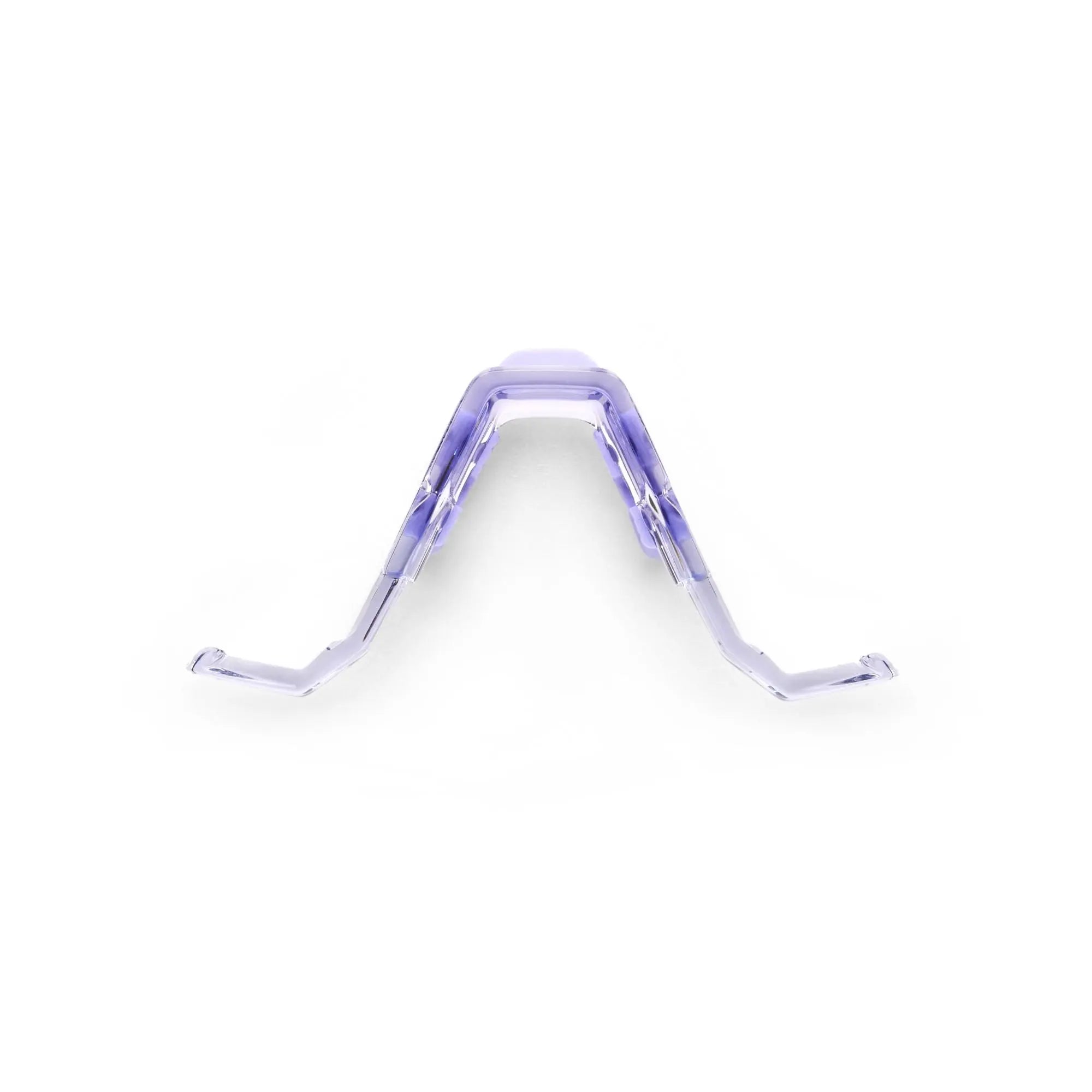 100% Speedcraft / S3 Regular Replacement Nose Bridge Kit Polished Translucent Lavender - FREE UK Shipping, FREE 365 Day Returns | Moto Central