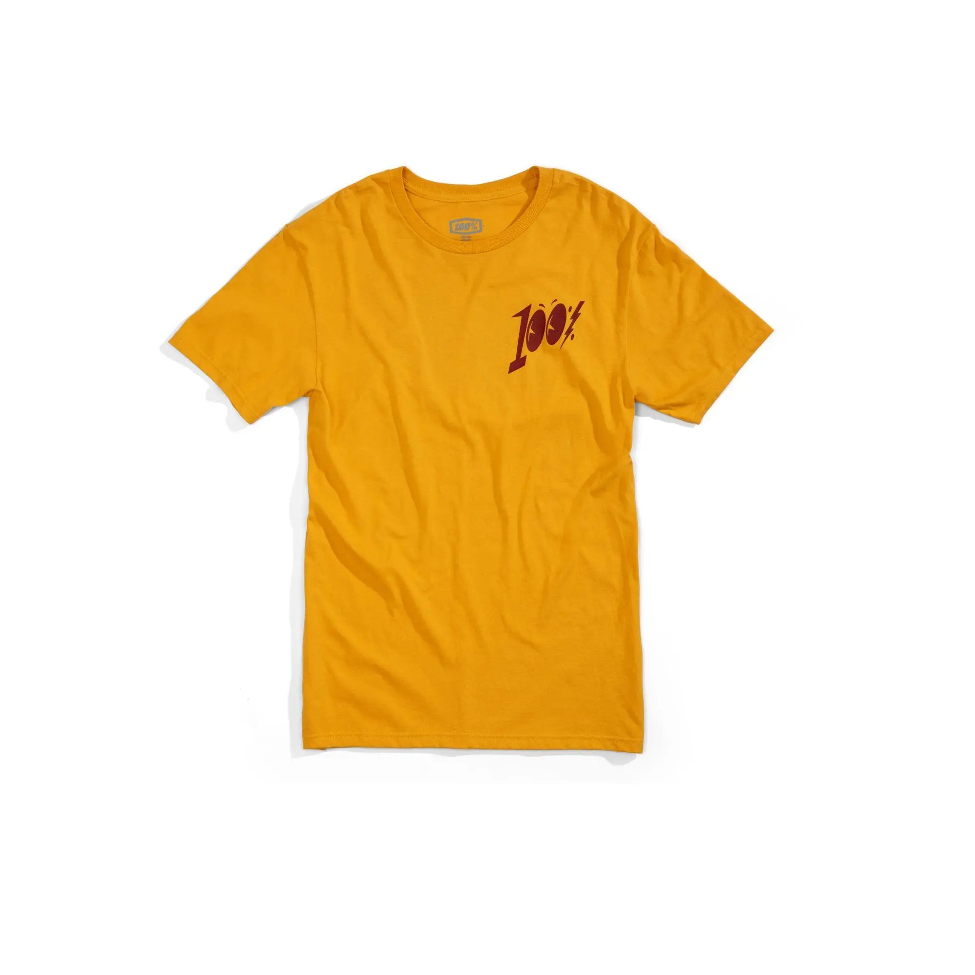 100% Sunnyside T-Shirt Goldenrod - FREE UK Shipping, FREE 365 Day Returns | Moto Central