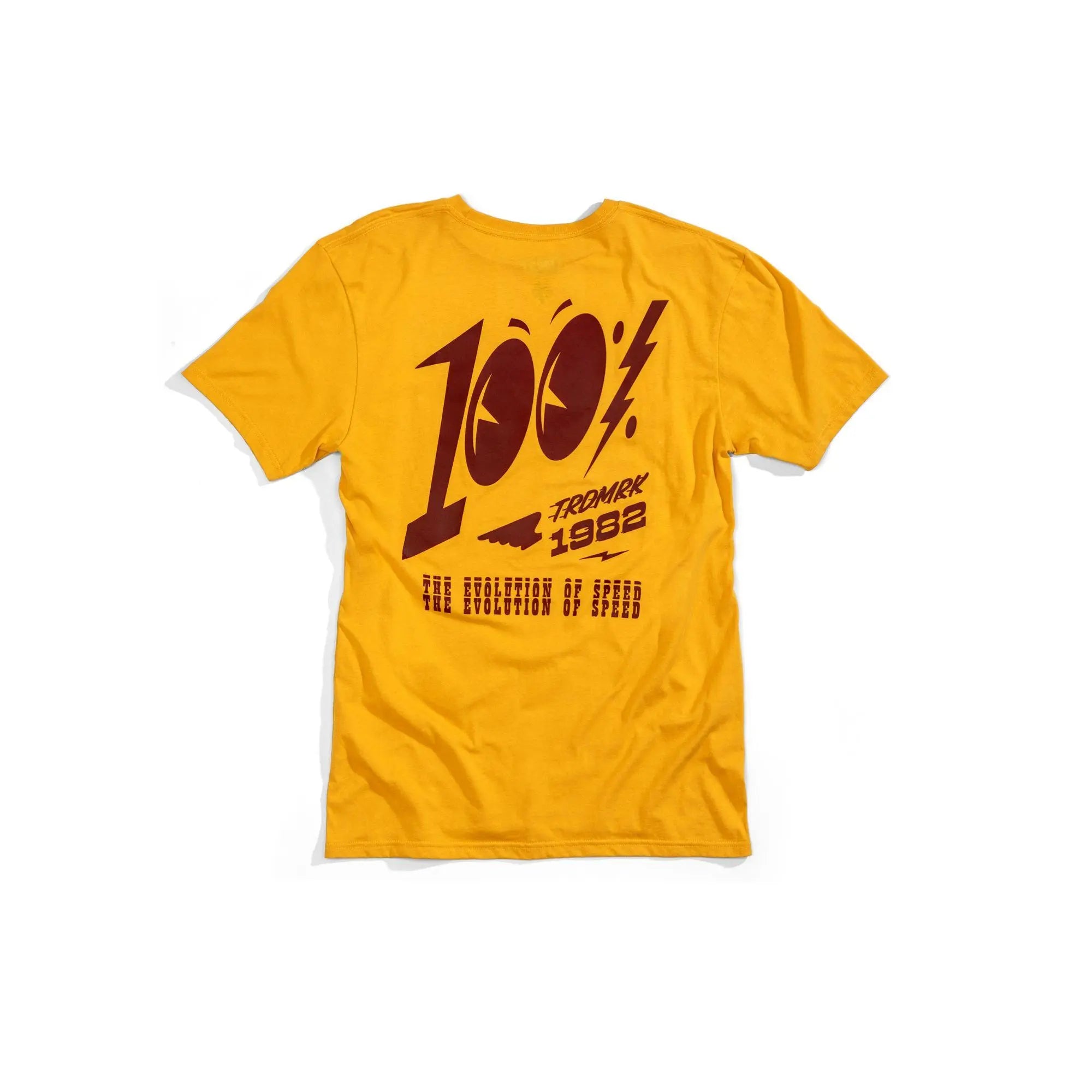 100% Sunnyside T-Shirt Goldenrod - FREE UK Shipping, FREE 365 Day Returns | Moto Central