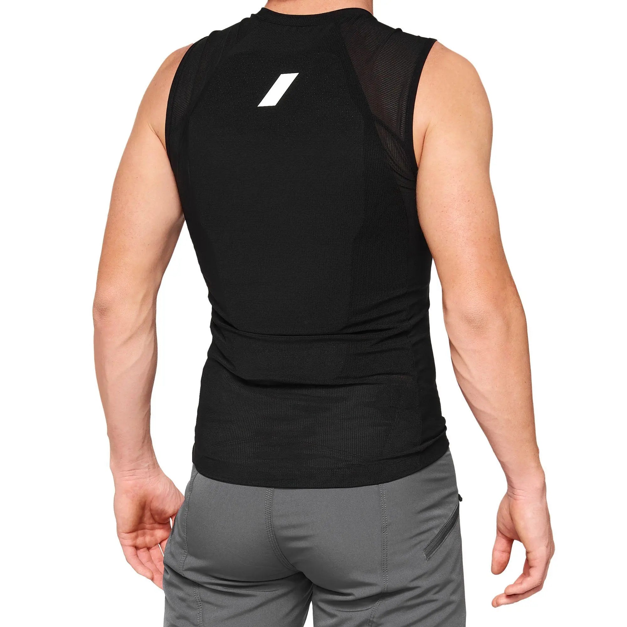 100% Tarka Armour Vest Black - FREE UK Shipping, FREE 365 Day Returns | Moto Central