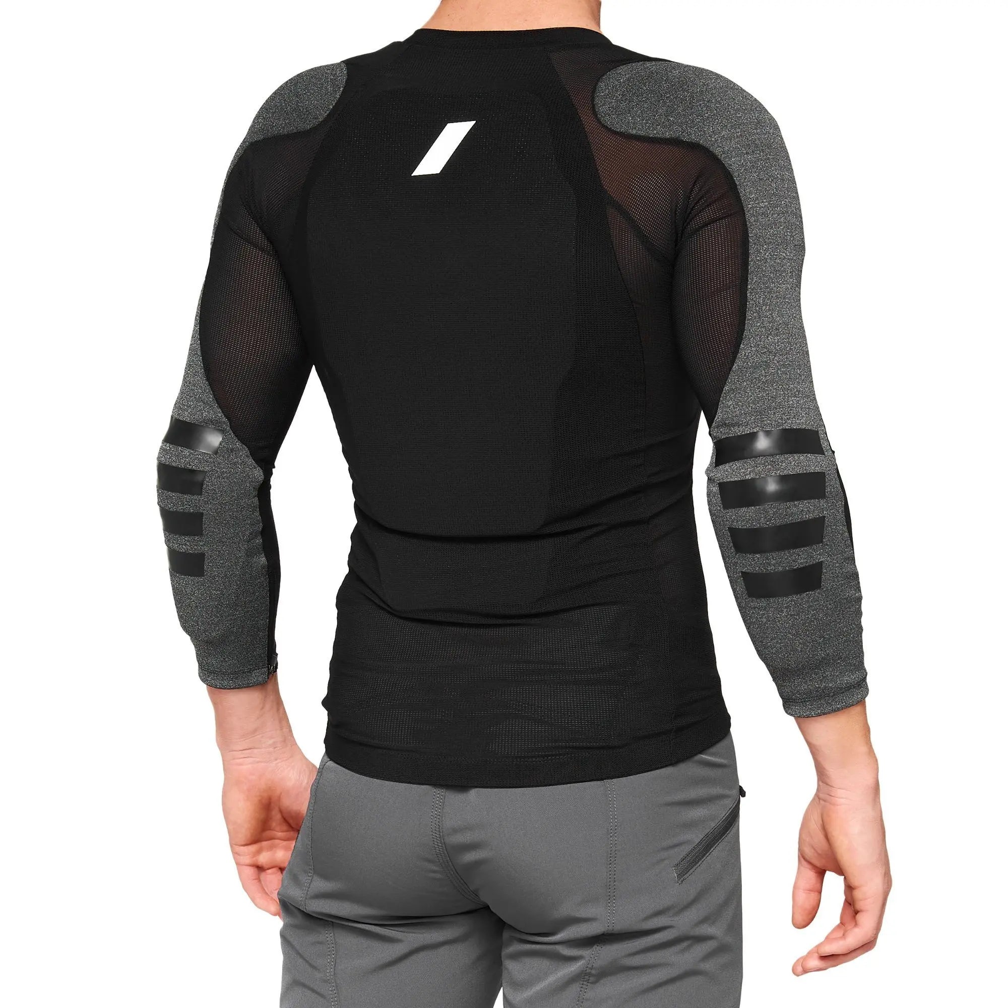 100% Tarka Long Sleeves Body Armour Black - FREE UK Shipping, FREE 365 Day Returns | Moto Central