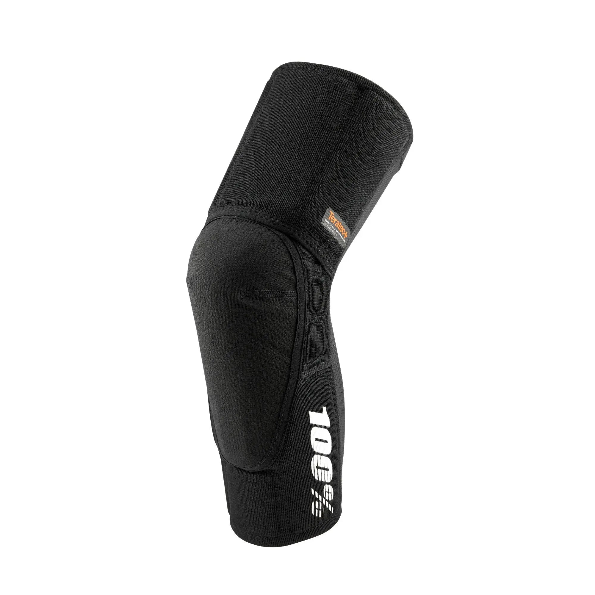 100% Teratec+ Knee Guards Black - FREE UK Shipping, FREE 365 Day Returns | Moto Central