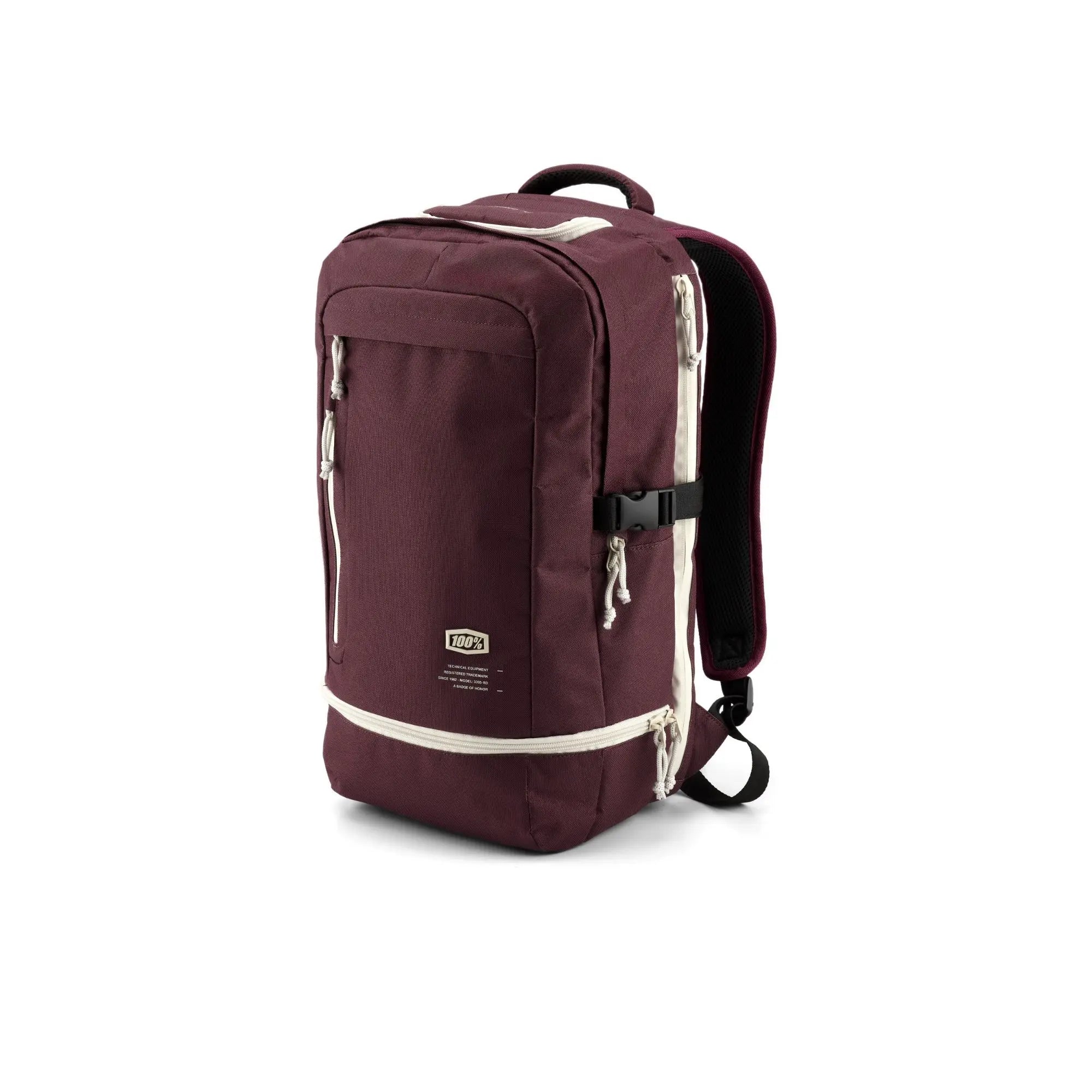 100% Transit Backpack Brick - FREE UK Shipping, FREE 365 Day Returns | Moto Central