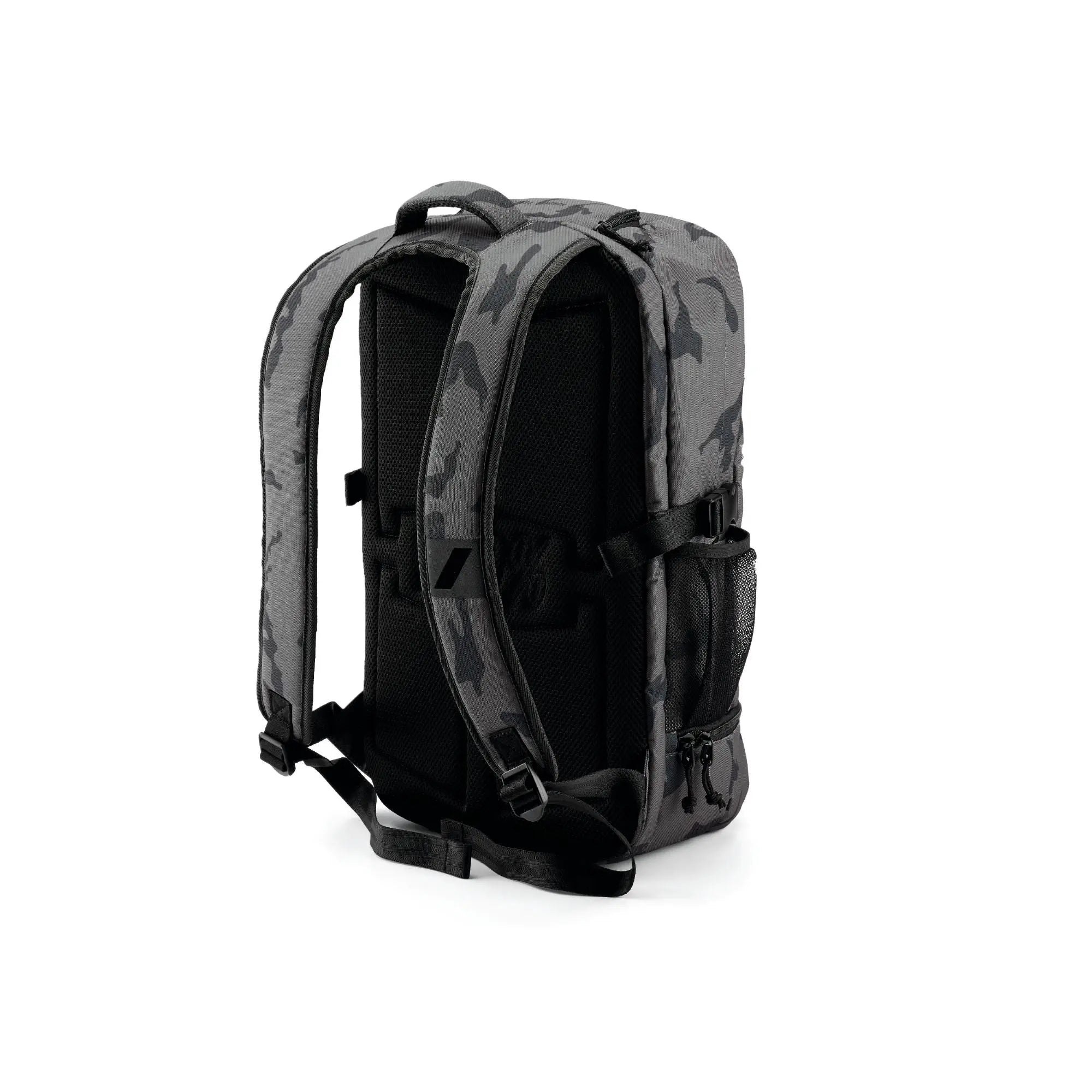 100% Transit Backpack Grey Camo - FREE UK Shipping, FREE 365 Day Returns | Moto Central