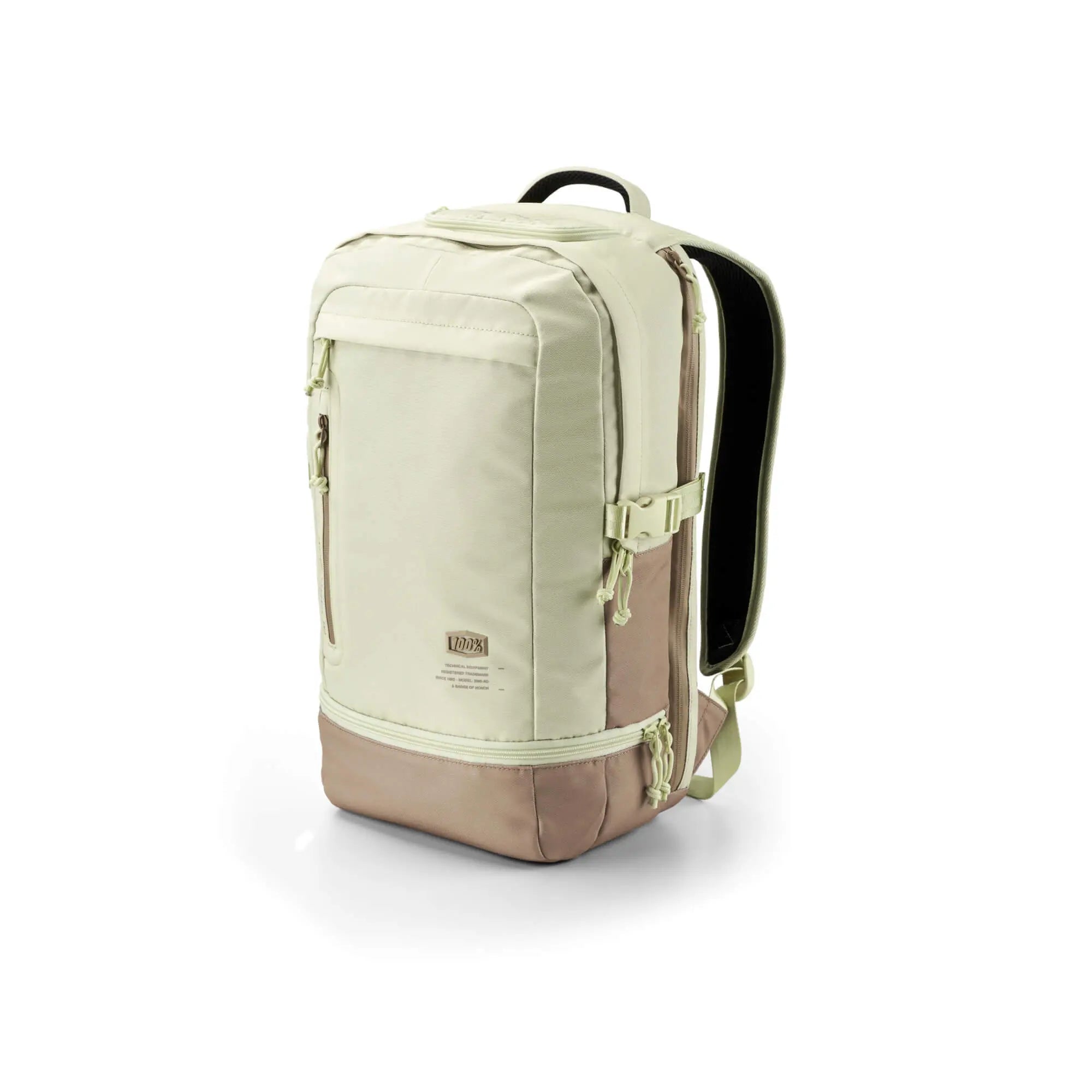 100% Transit Backpack Sand - FREE UK Shipping, FREE 365 Day Returns | Moto Central