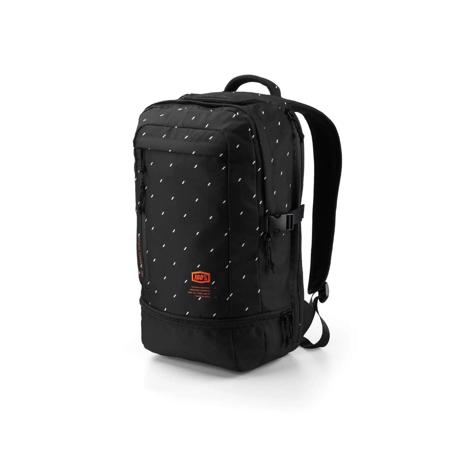 100% Transit Backpack Slash - FREE UK Shipping, FREE 365 Day Returns | Moto Central