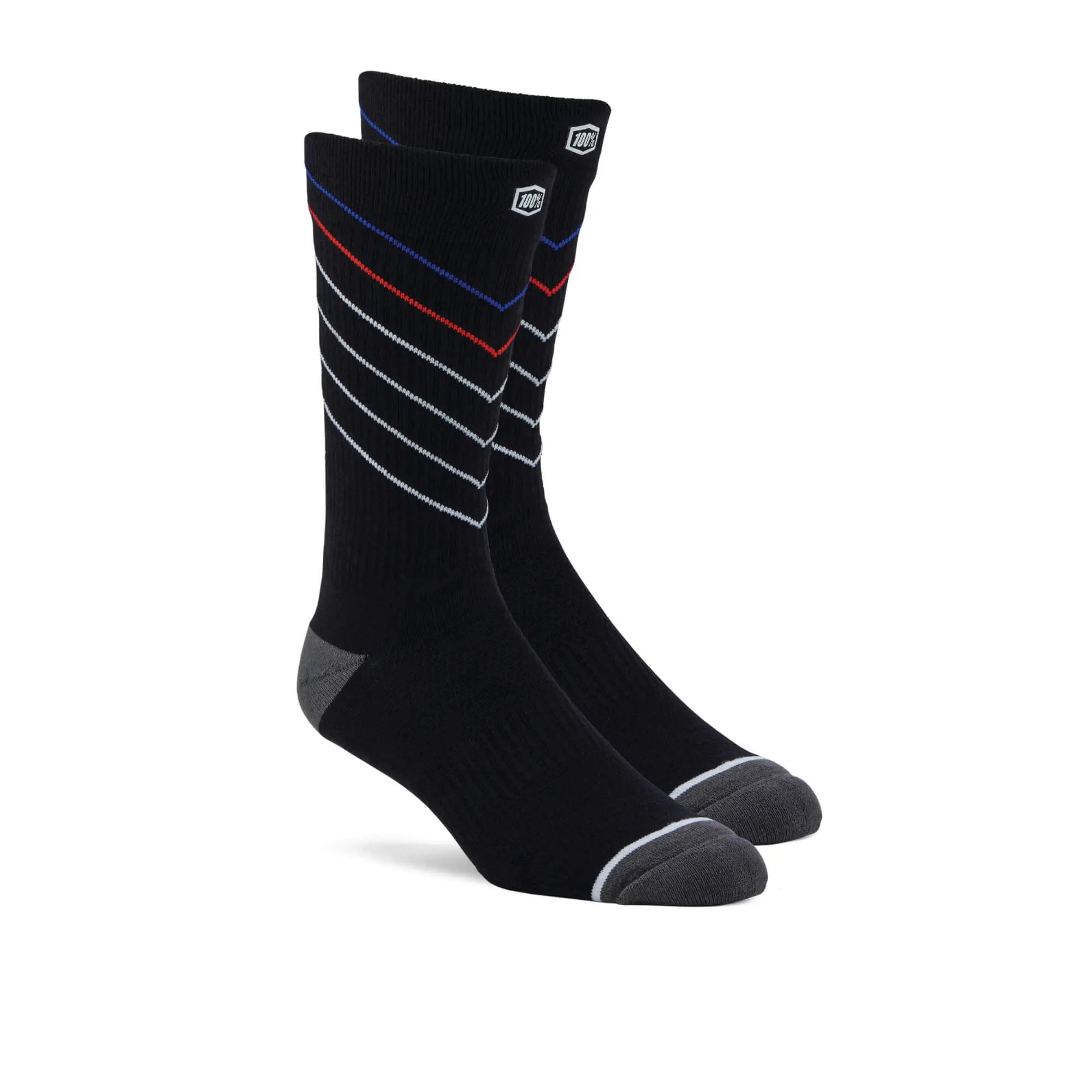 100% Urban Casual Socks Black - FREE UK Shipping, FREE 365 Day Returns | Moto Central