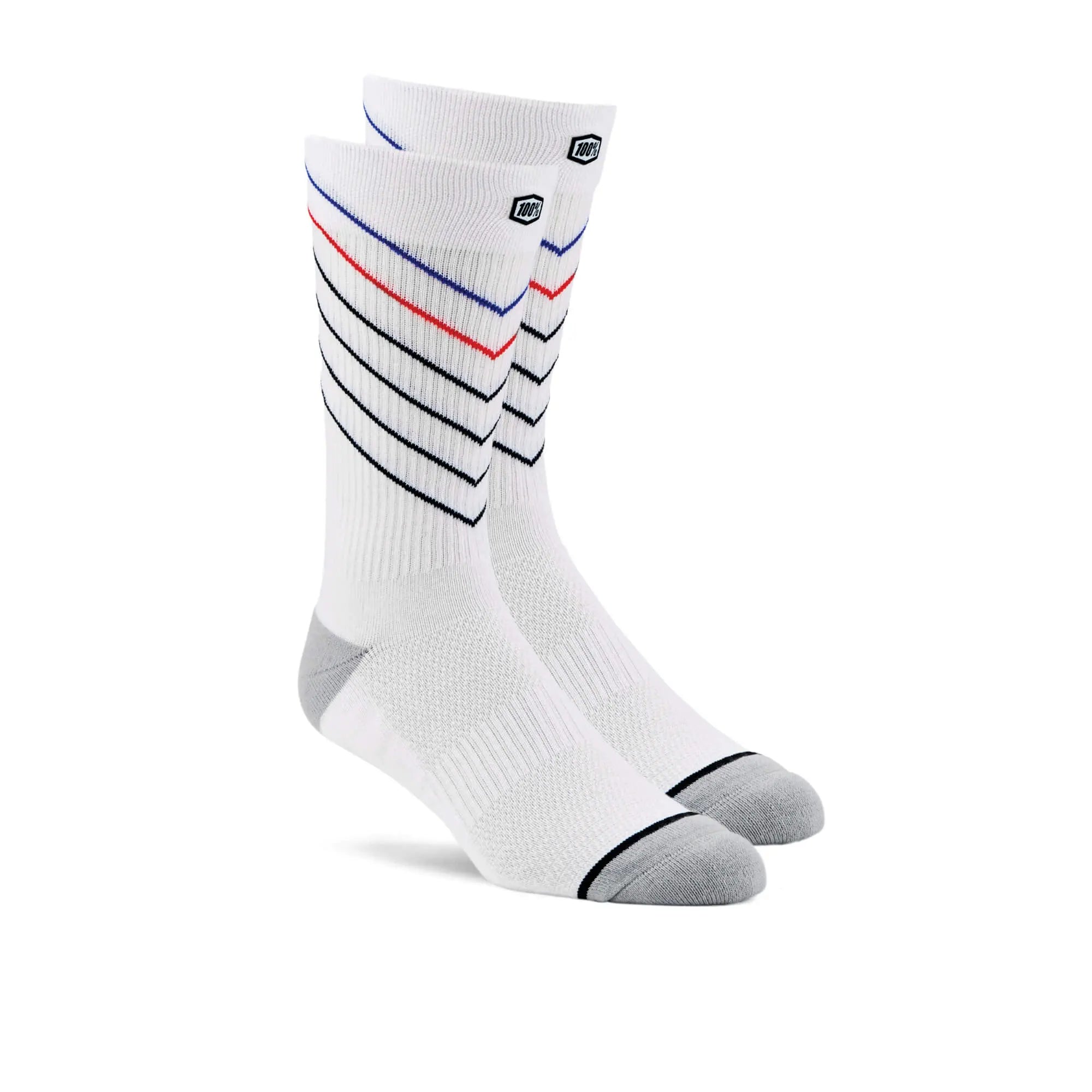 100% Urban Casual Socks White - FREE UK Shipping, FREE 365 Day Returns | Moto Central