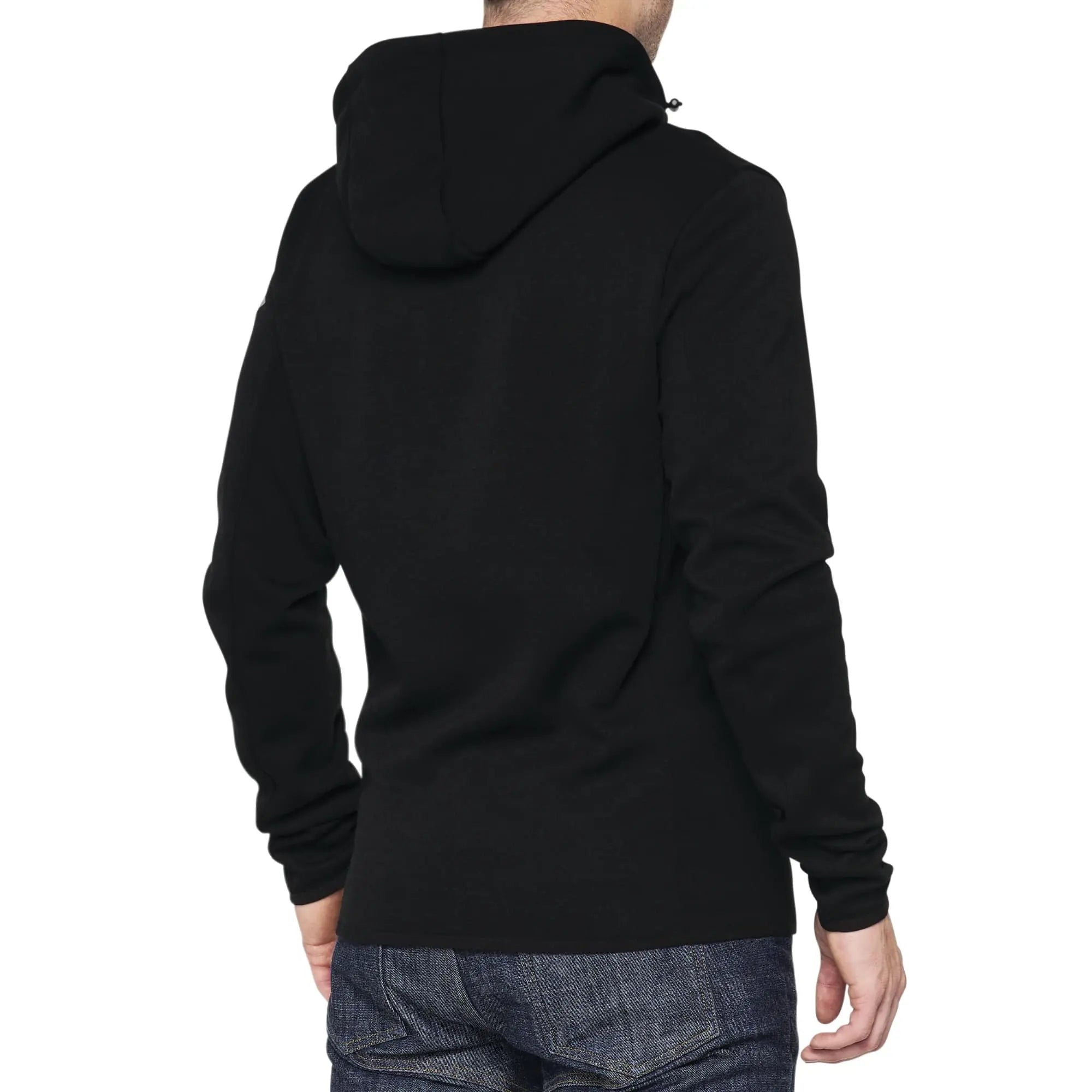 100% Viceroy Tech Zip Hoodie Black - FREE UK Shipping, FREE 365 Day Returns | Moto Central