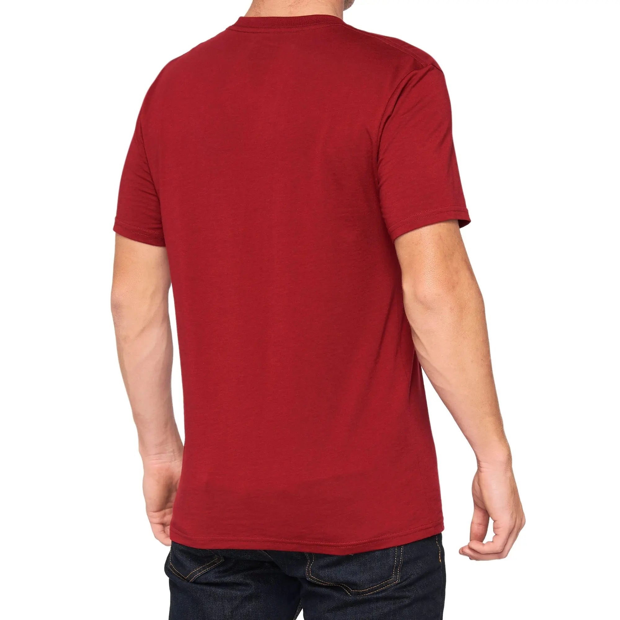 100% Vision T-Shirt Brick - FREE UK Shipping, FREE 365 Day Returns | Moto Central