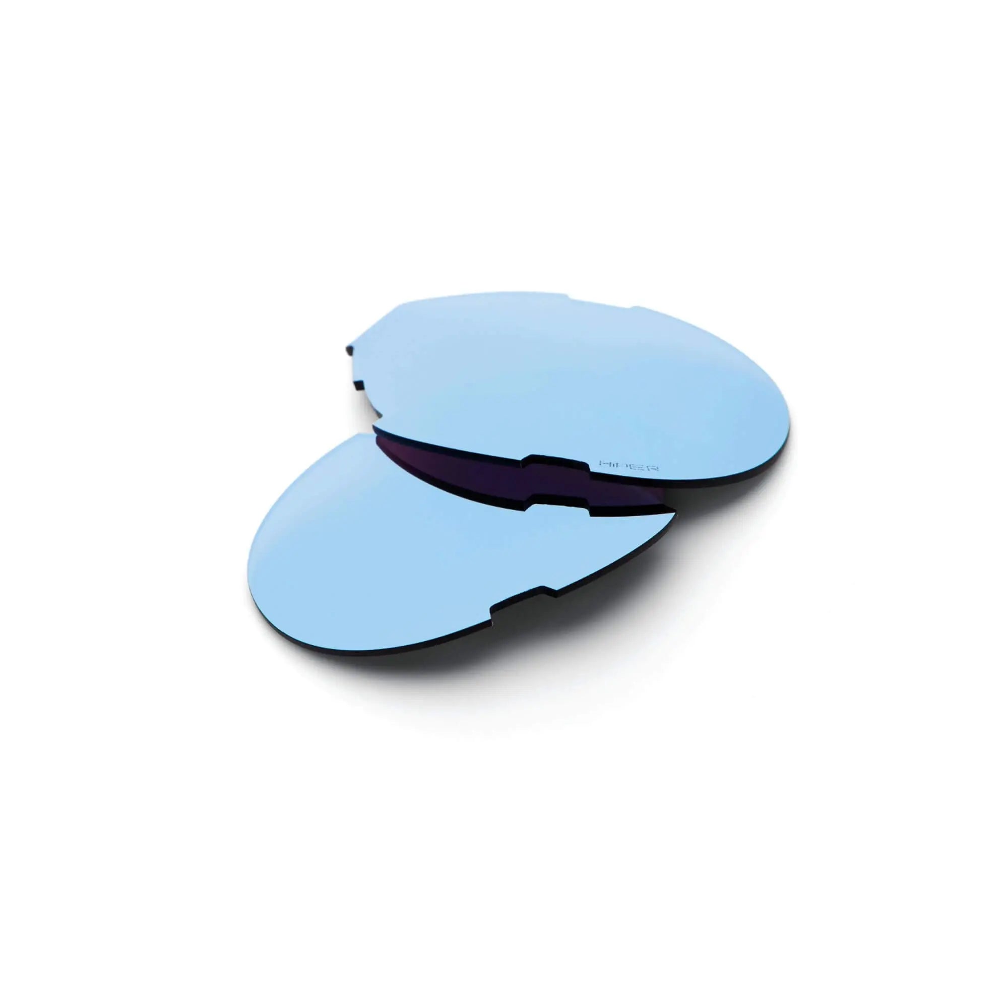 100% Westcraft Replacement Dual Lens HiPER Blue Multilayer Mirror - FREE UK Shipping, FREE 365 Day Returns | Moto Central