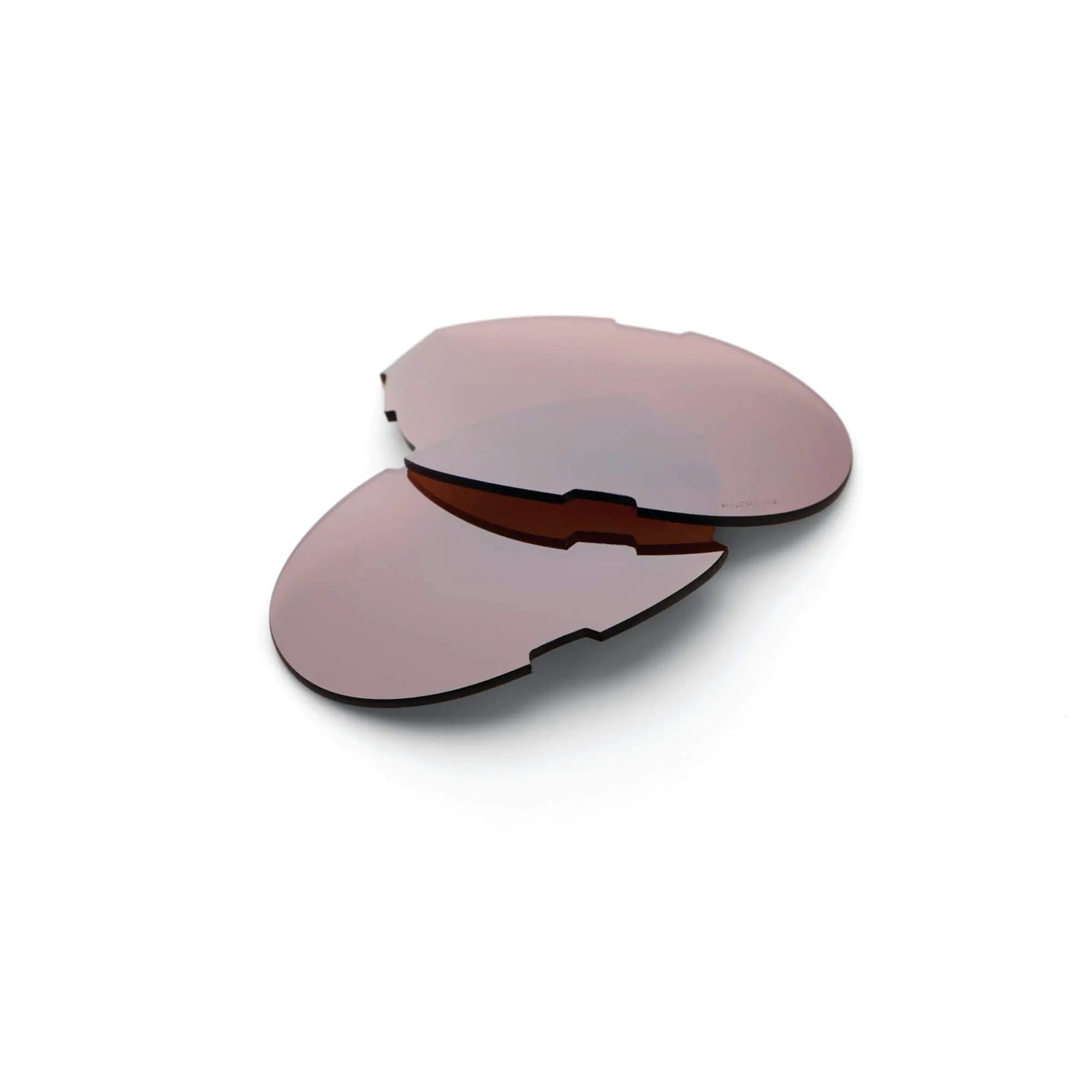 100% Westcraft Replacement Dual Lens HiPER Crimson Silver Mirror - FREE UK Shipping, FREE 365 Day Returns | Moto Central