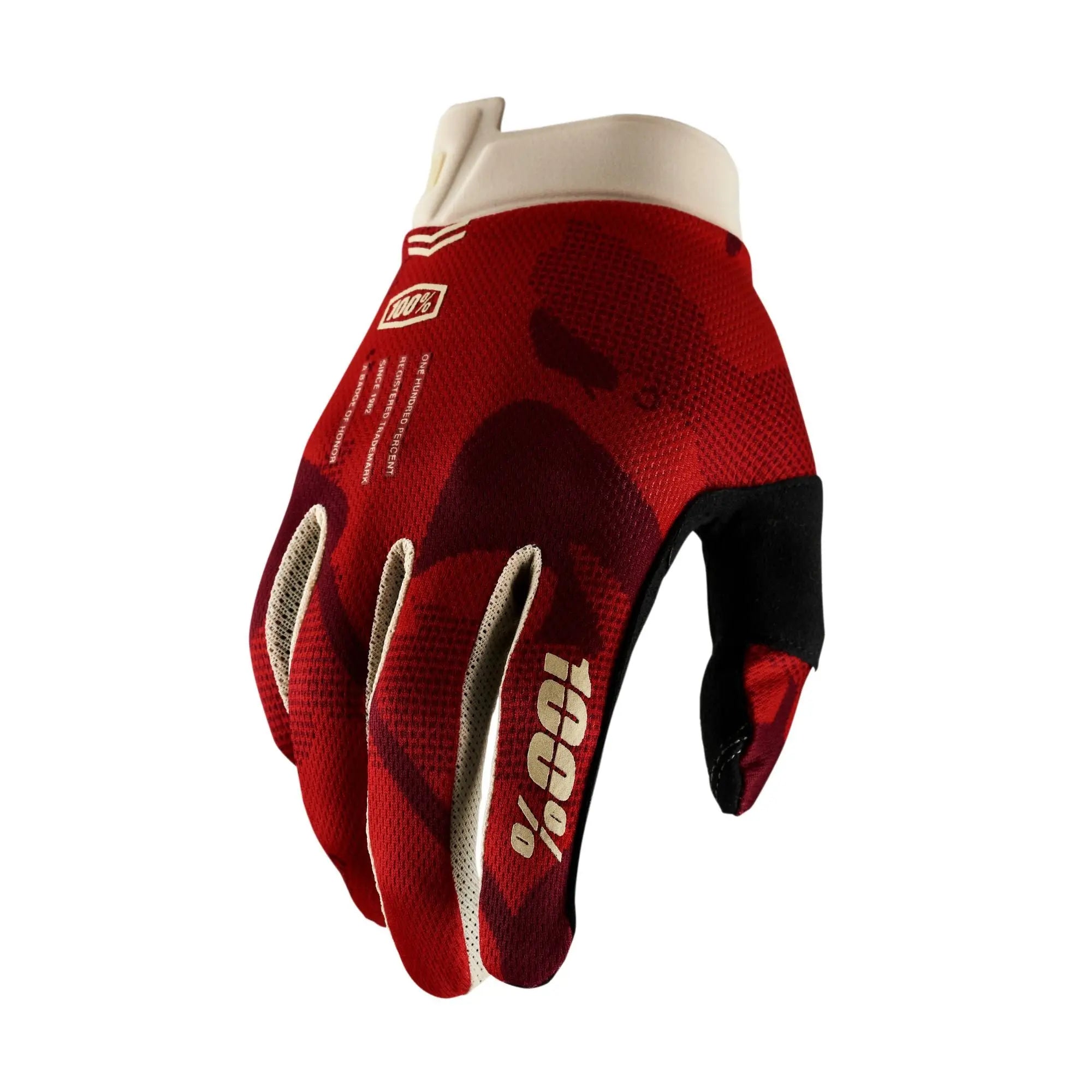 100% iTrack Gloves Sentinel Terra - FREE UK Shipping, FREE 365 Day Returns | Moto Central