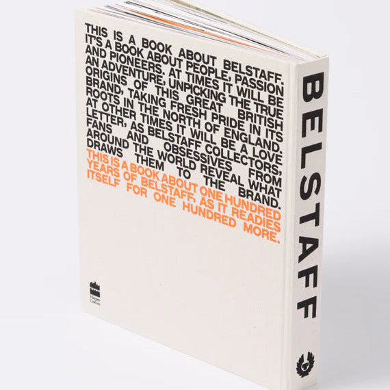 Belstaff Centenary Book - FREE UK Shipping, FREE 365 Day Returns | Moto Central