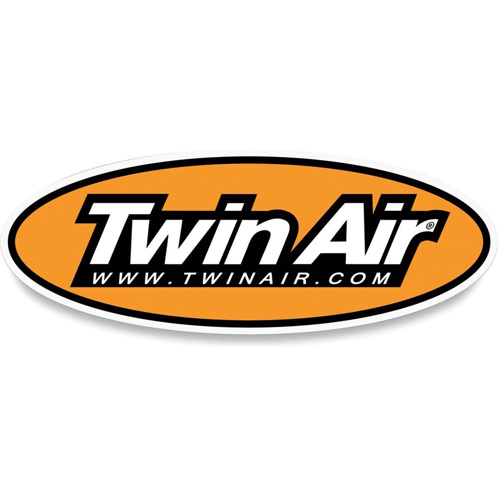 Twin Air Oval Decal Orange / White