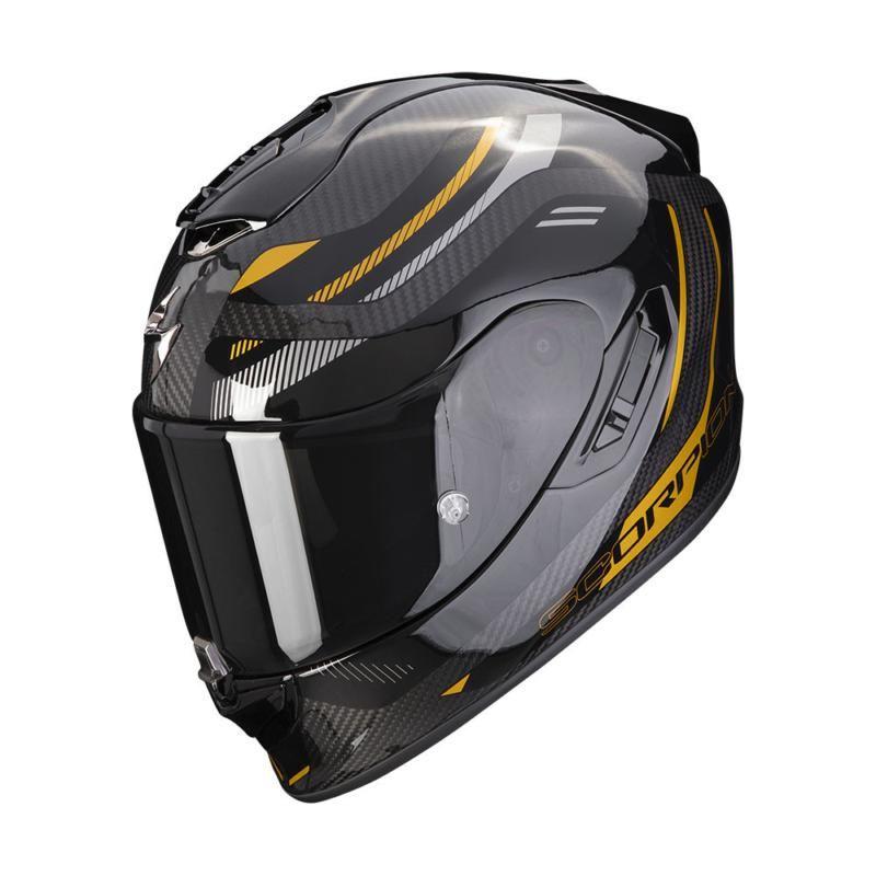 Scorpion EXO 1400 Evo Carbon Kydra Full Face Helmet Black / Gold