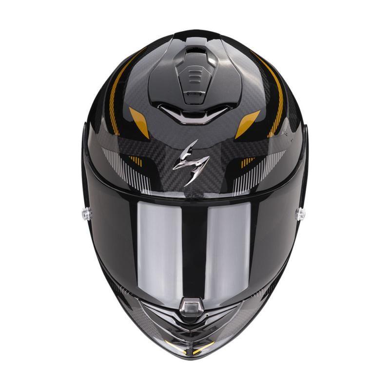 Scorpion EXO 1400 Evo Carbon Kydra Full Face Helmet Black / Gold