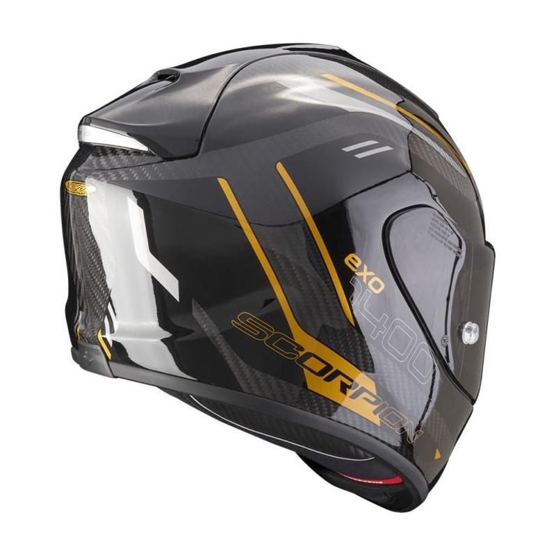 Scorpion EXO 1400 Evo Carbon Kydra Full Face Helmet Black / Gold