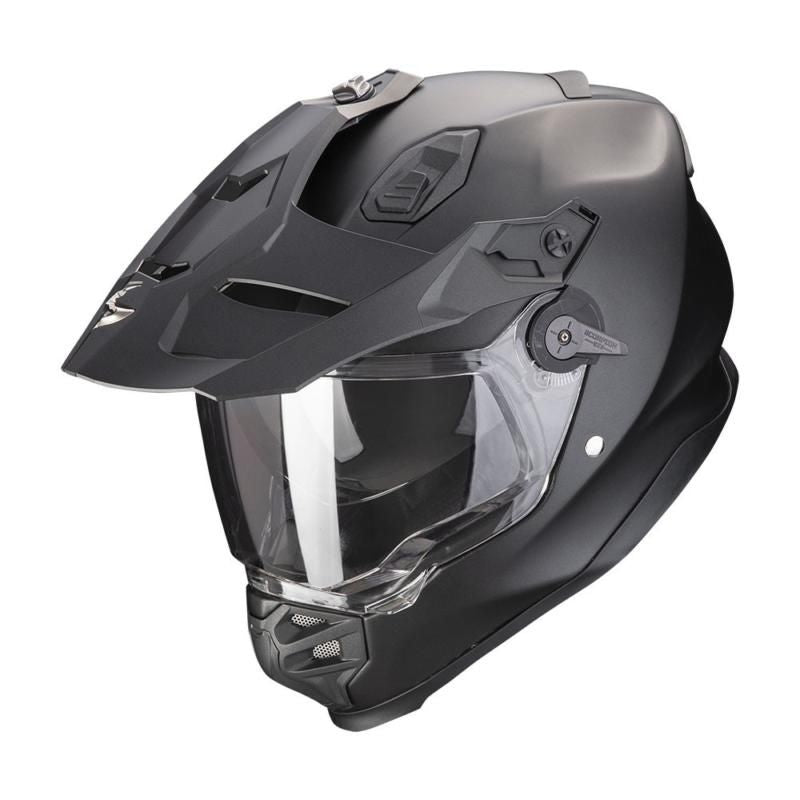 Scorpion ADF-9000 Adventure Helmet Matt Pearl Black