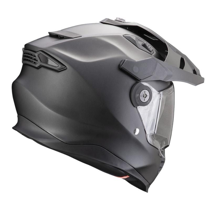 Scorpion ADF-9000 Adventure Helmet Matt Pearl Black