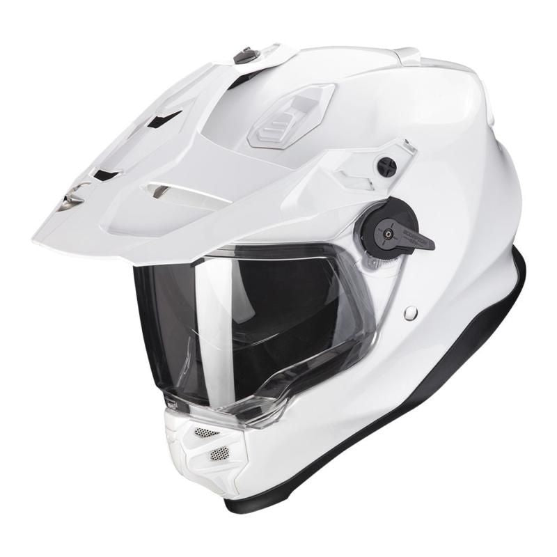 Scorpion ADF-9000 Adventure Helmet Pearl White