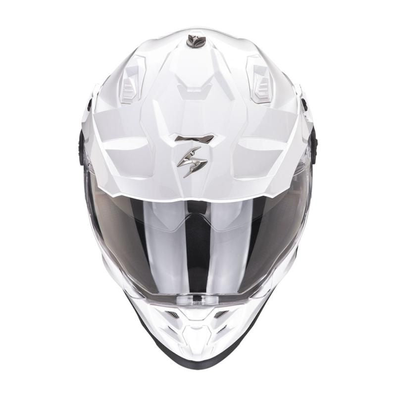 Scorpion ADF-9000 Adventure Helmet Pearl White