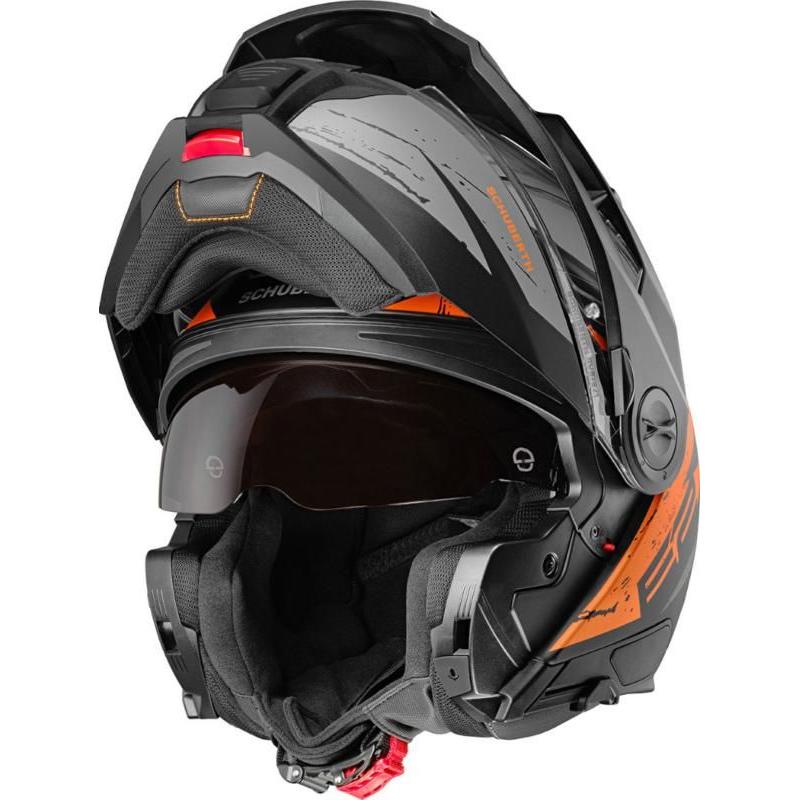 Schuberth E2 Explorer Flip-Up Helmet Orange / Black